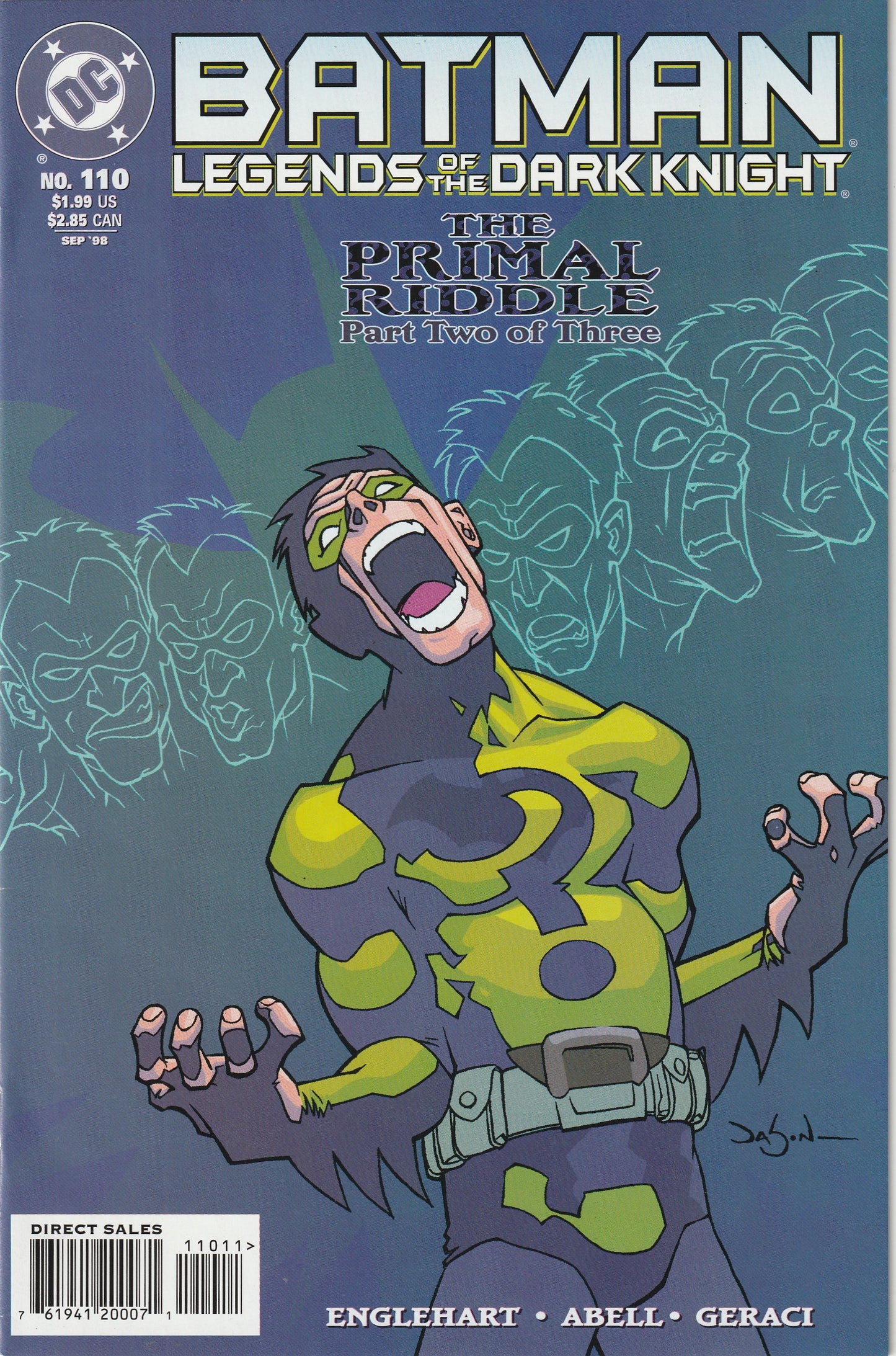 Batman Legends of the Dark Knight #110 (1998)