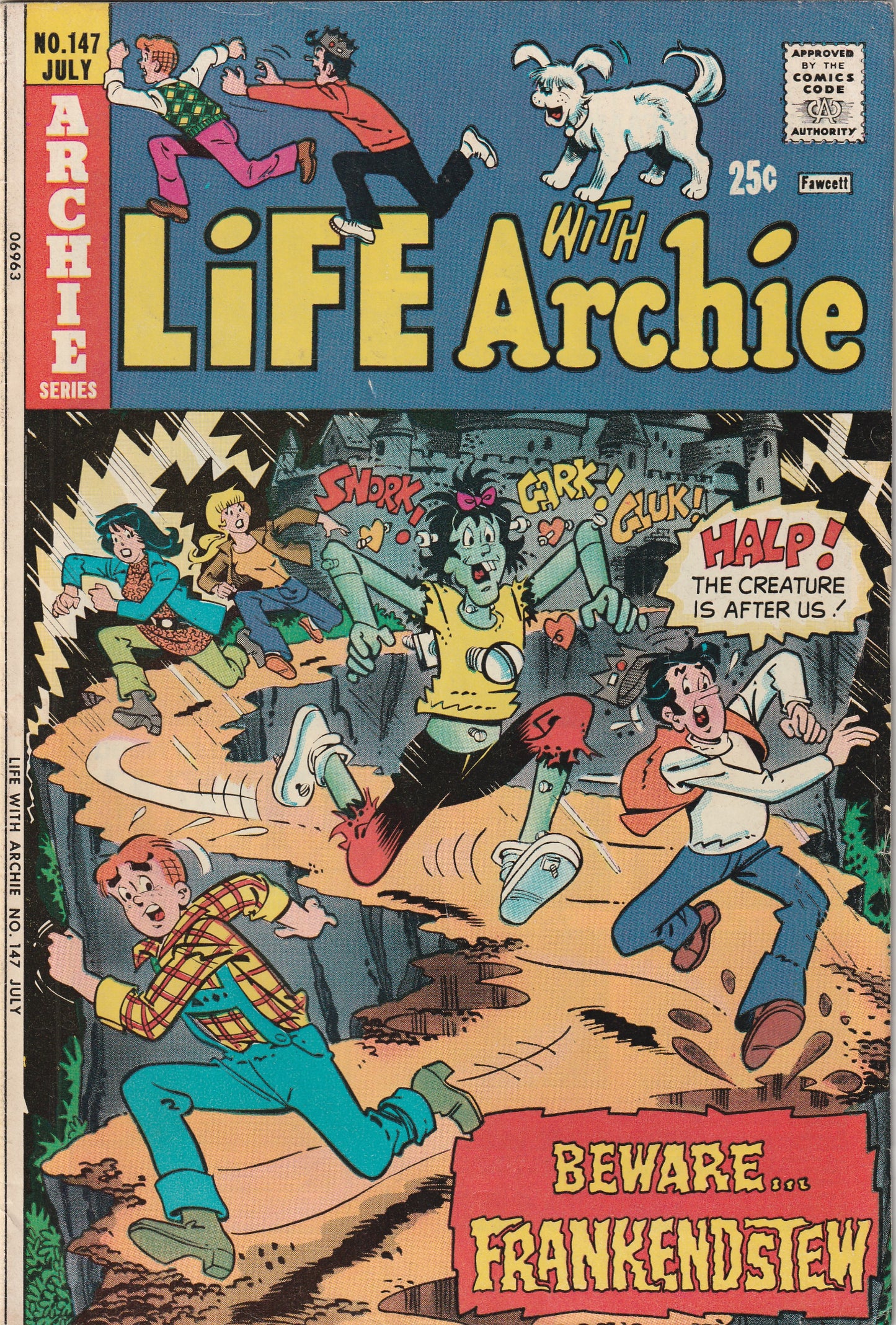 Life With Archie #147 (1974)