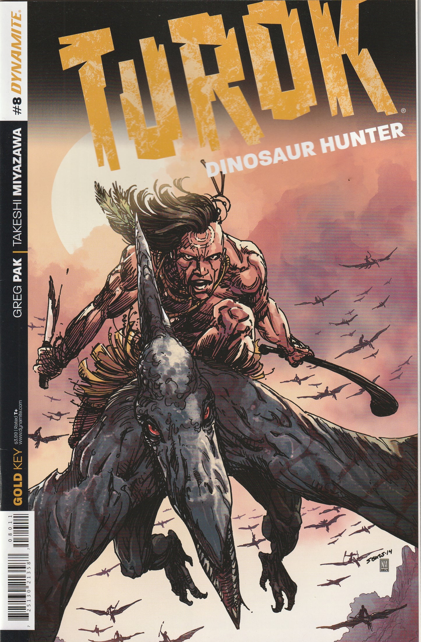 Turok Dinosaur Hunter #8 (2014)