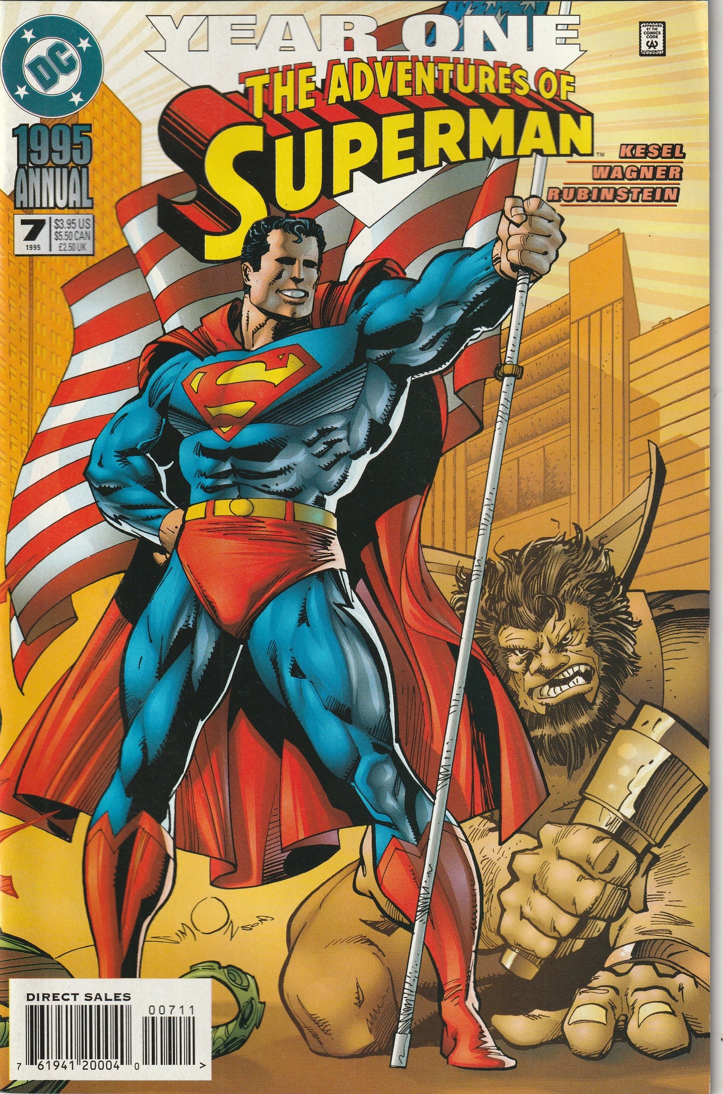 Adventures of Superman Annual #7 (1995)