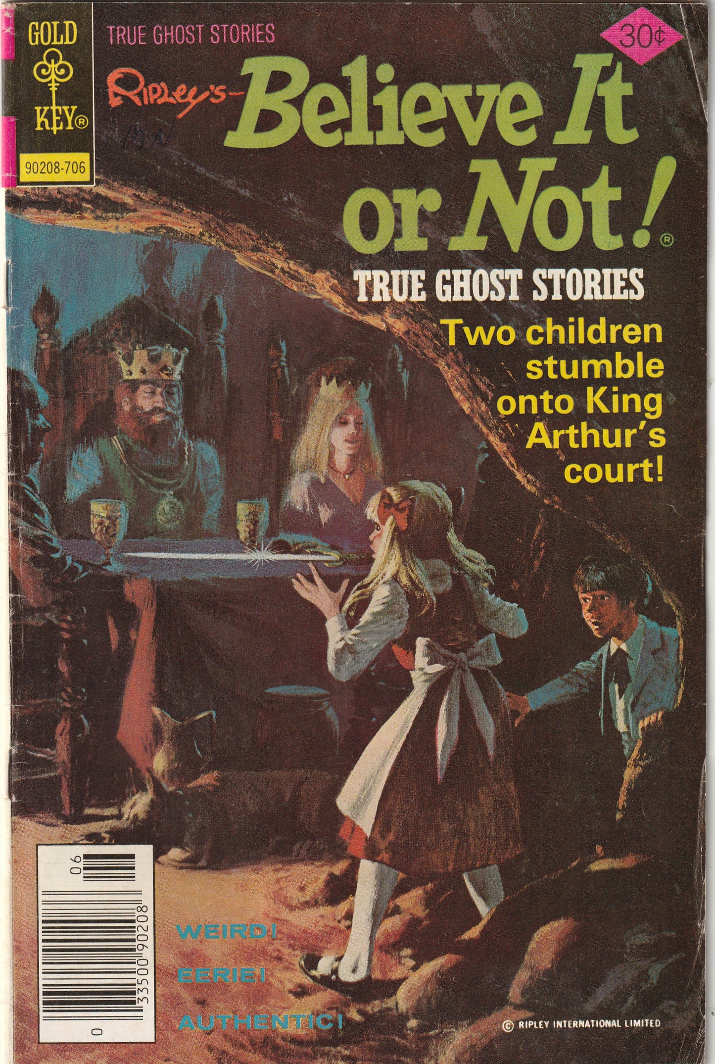 Ripley's Believe It or Not! #70 (1977)