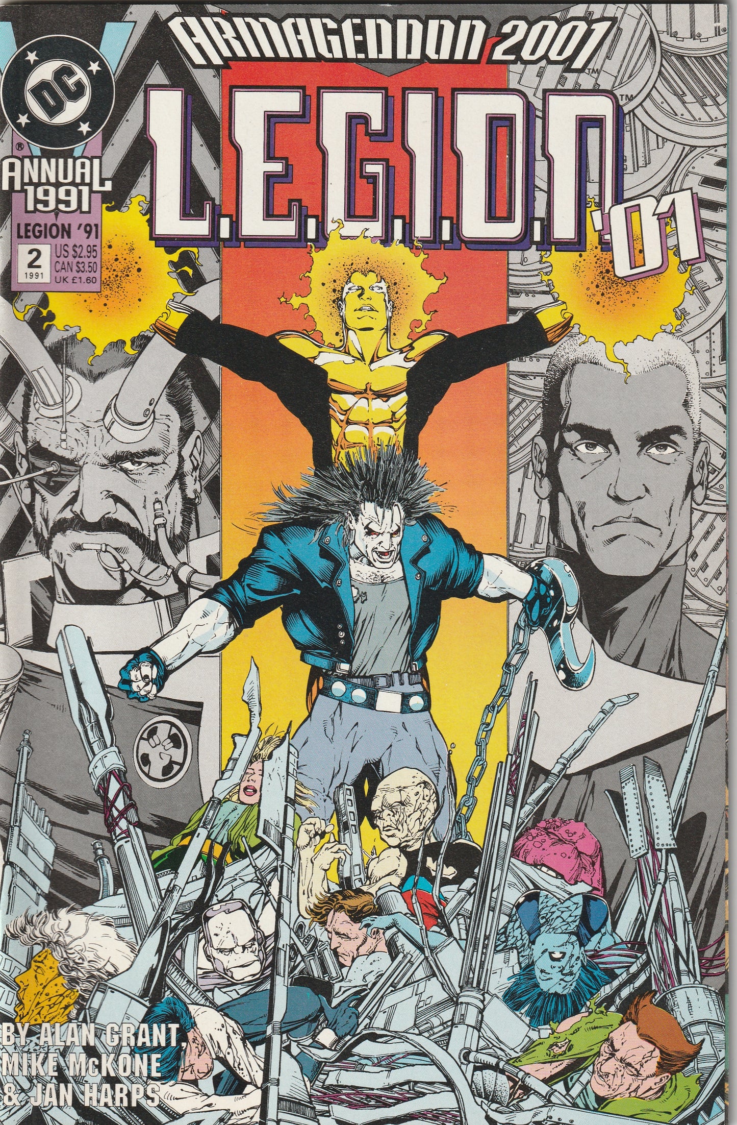 L.E.G.I.O.N. '91 Annual #2 (1991) - Armageddon 2001