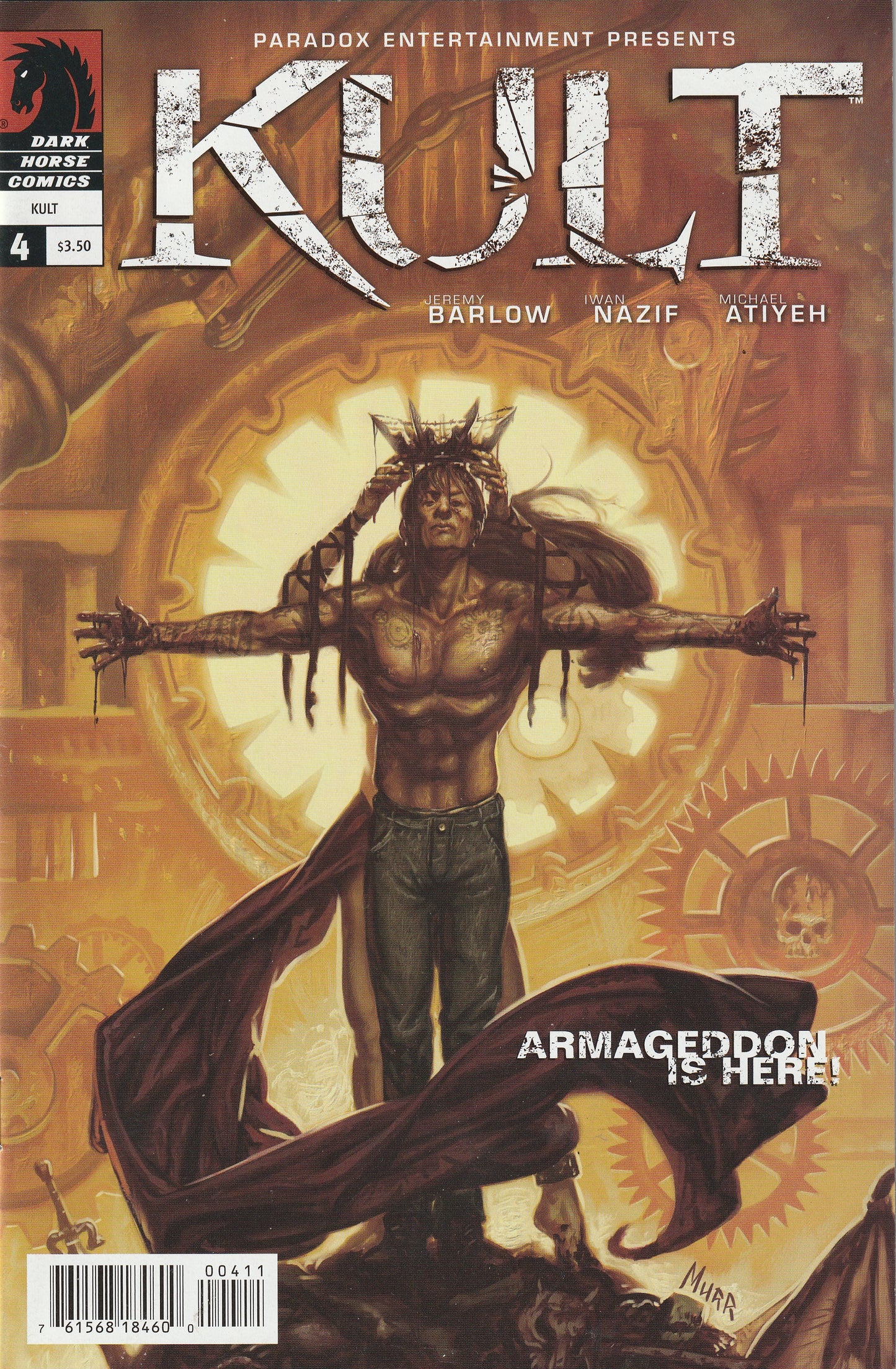 Kult (2011) - 4 issue mini series