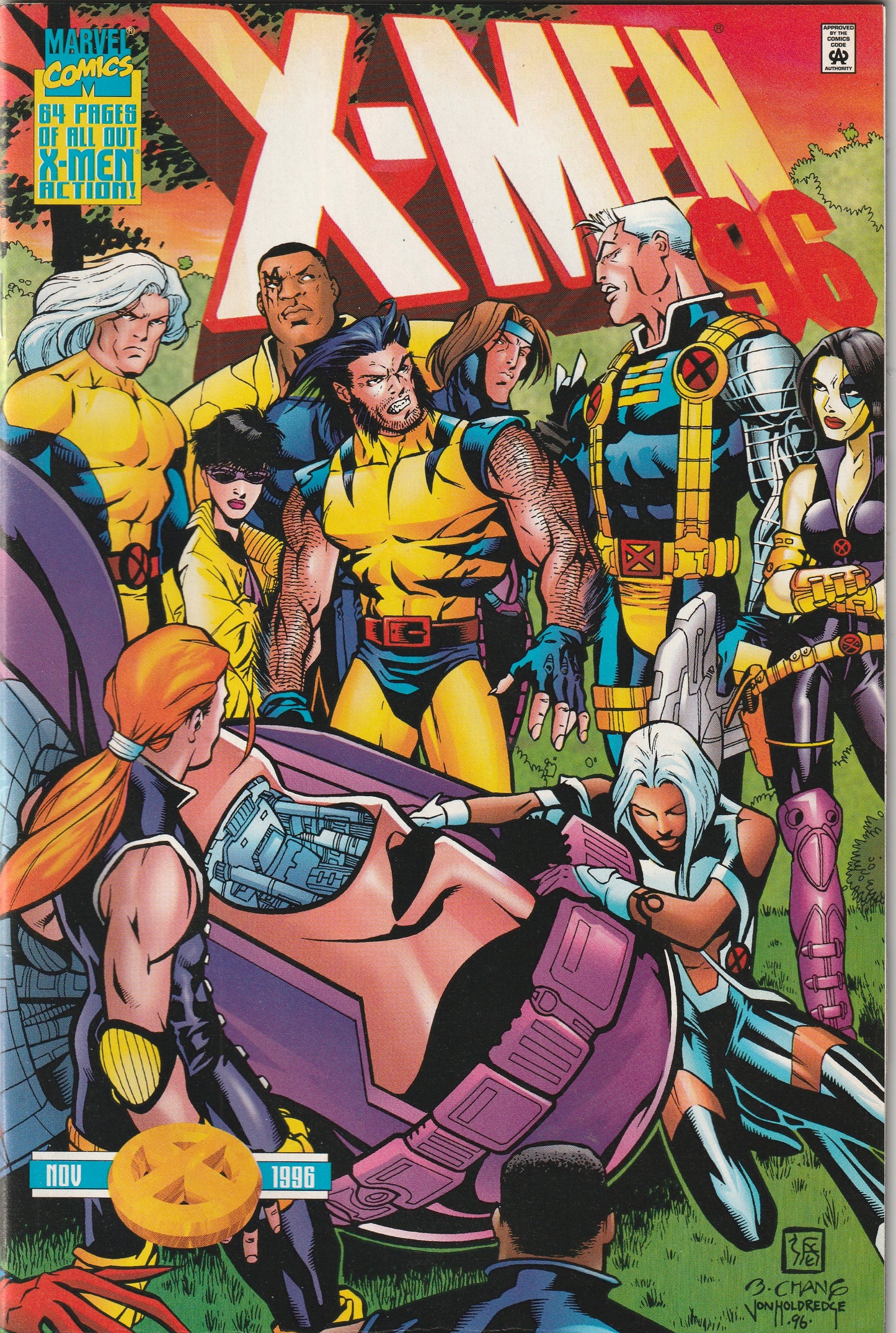 X-Men Annual '96 (1996)