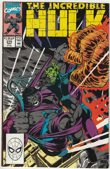 Incredible Hulk #375 (1990)