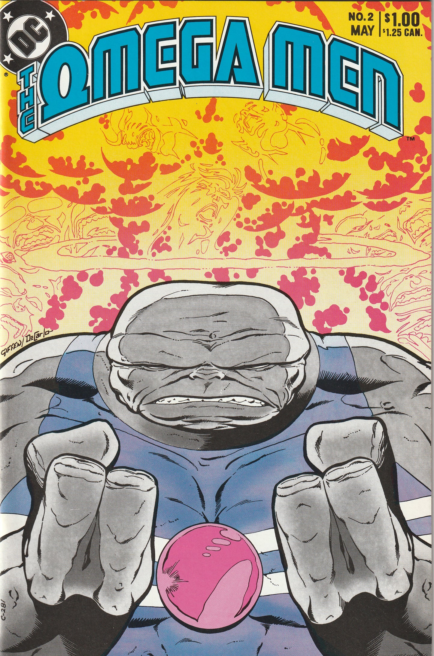 The Omega Men #2 (1983)