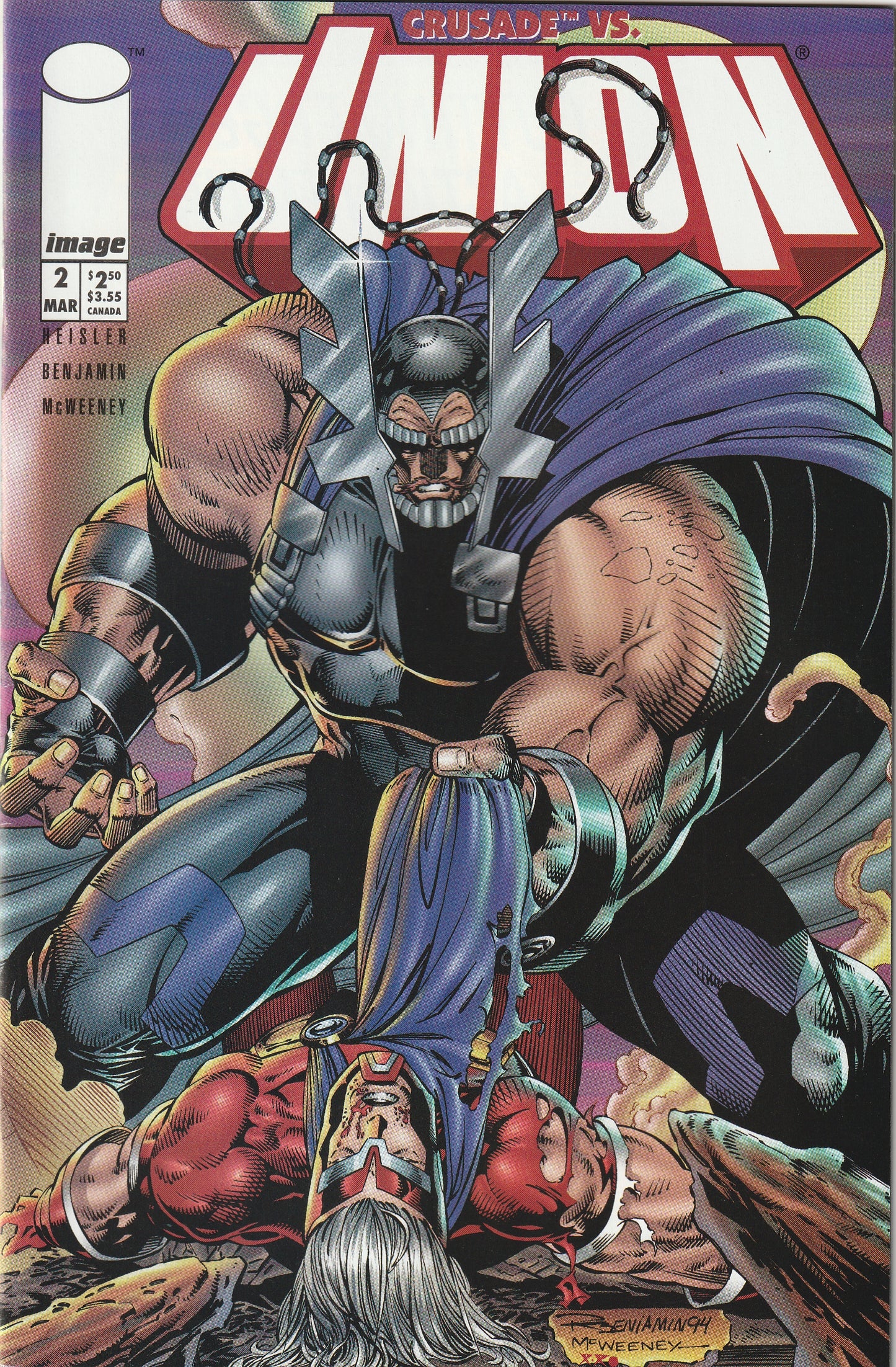 Union #2 (Vol 2, 1995)