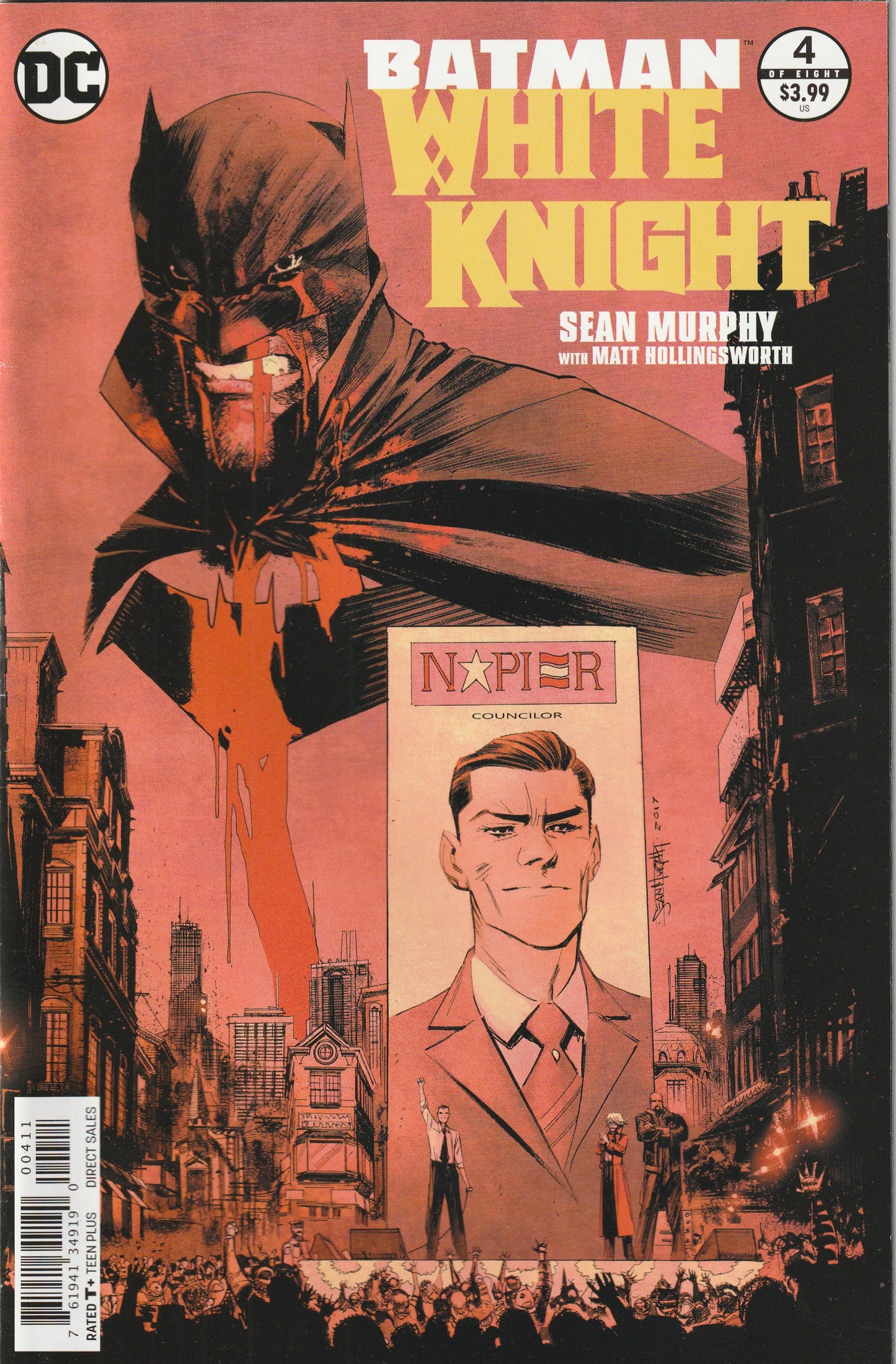 Batman: White Knight #4 of 8 (2018) - Sean Murphy