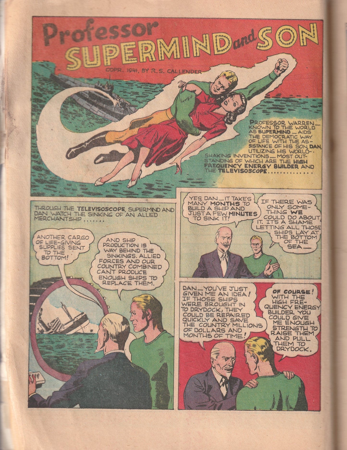 Popular Comics #71 (1942)