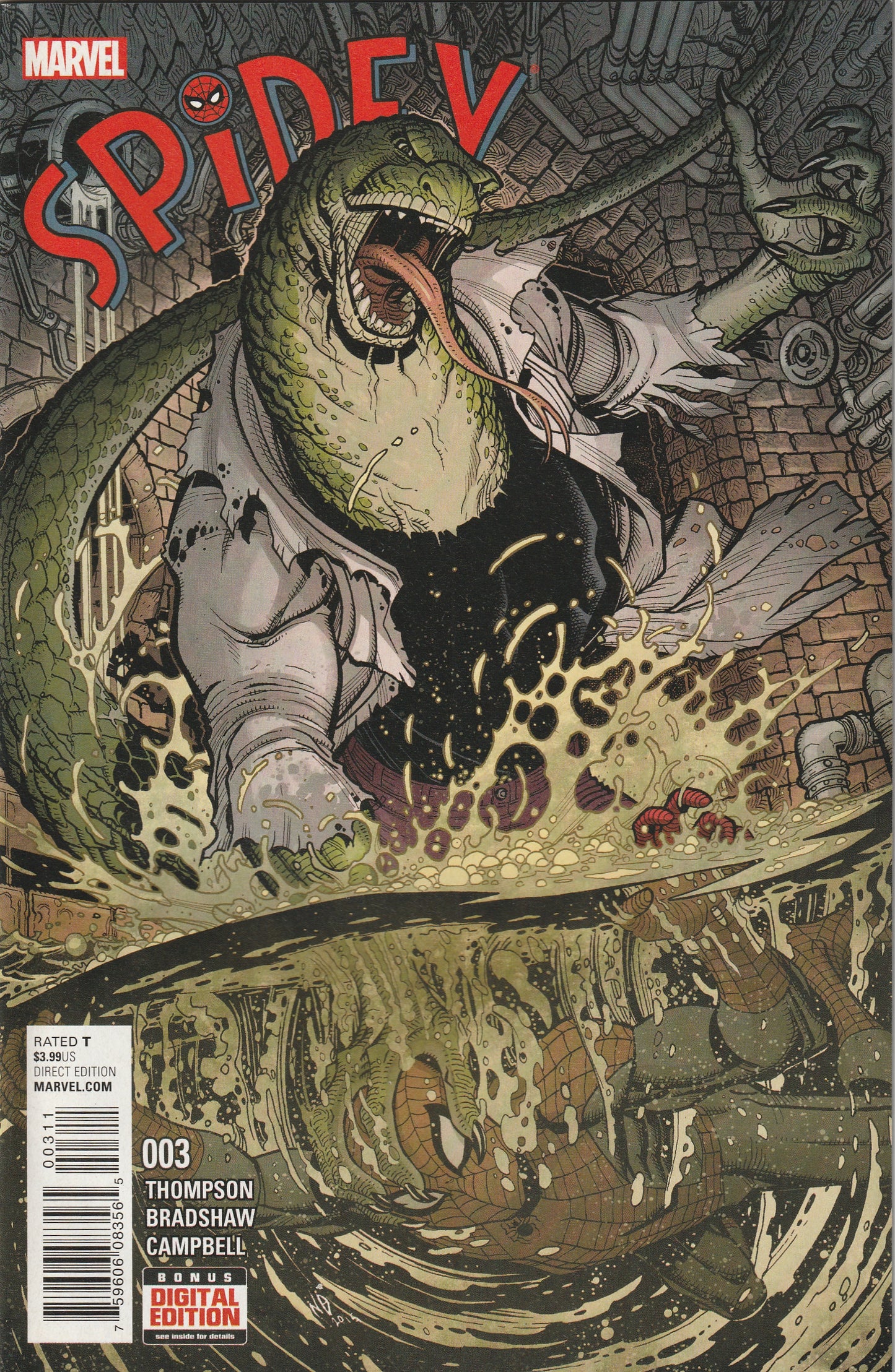 Spidey #3 (2016)