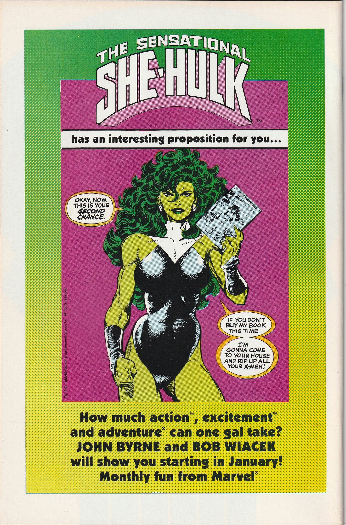 Punisher War Journal #5 (1989)