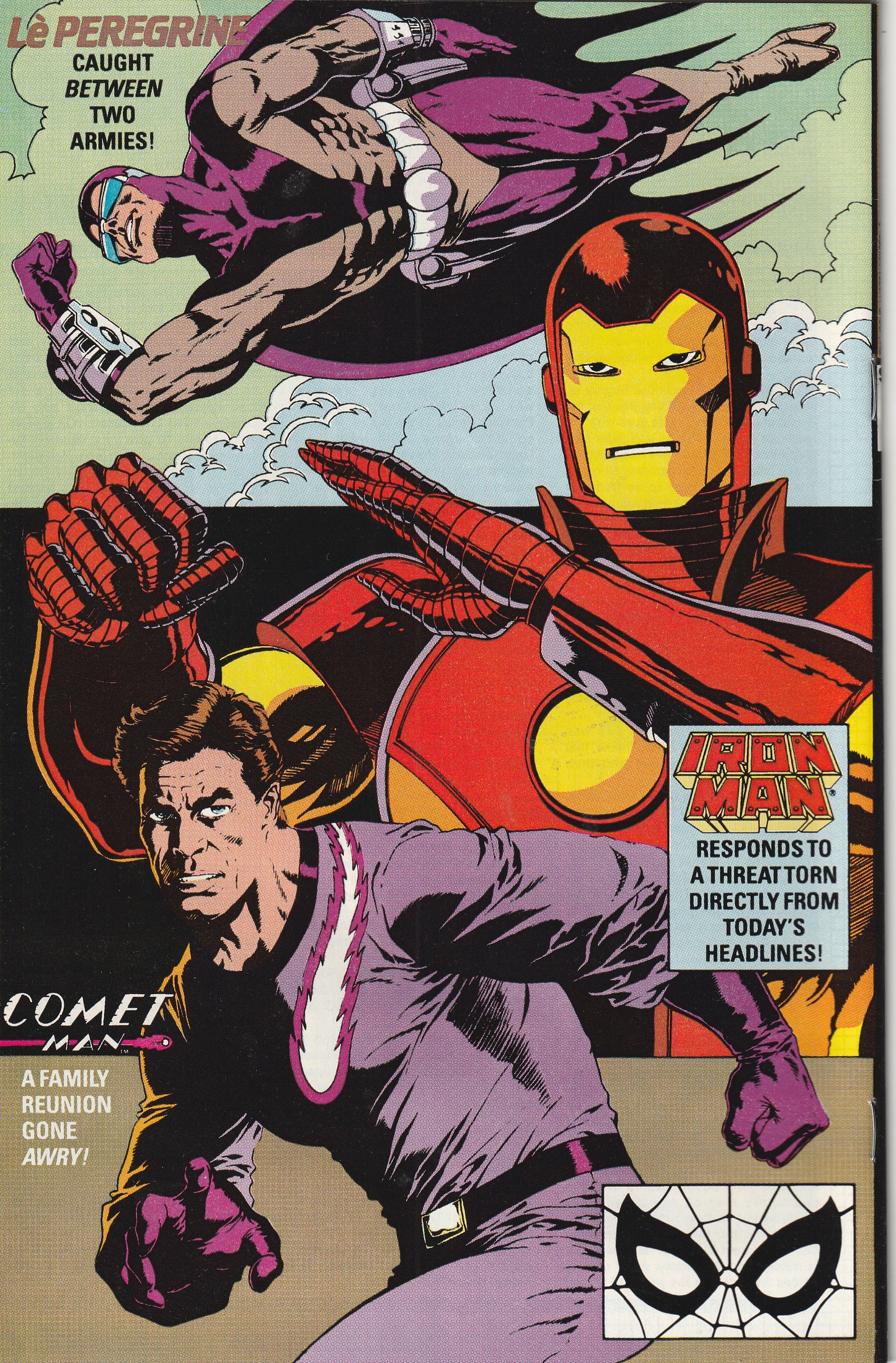 Marvel Comics Presents #51 (1990) - Wolverine