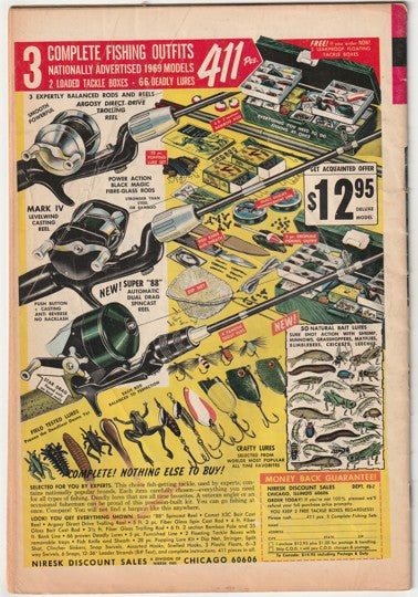 Star Trek #4 (1969)
