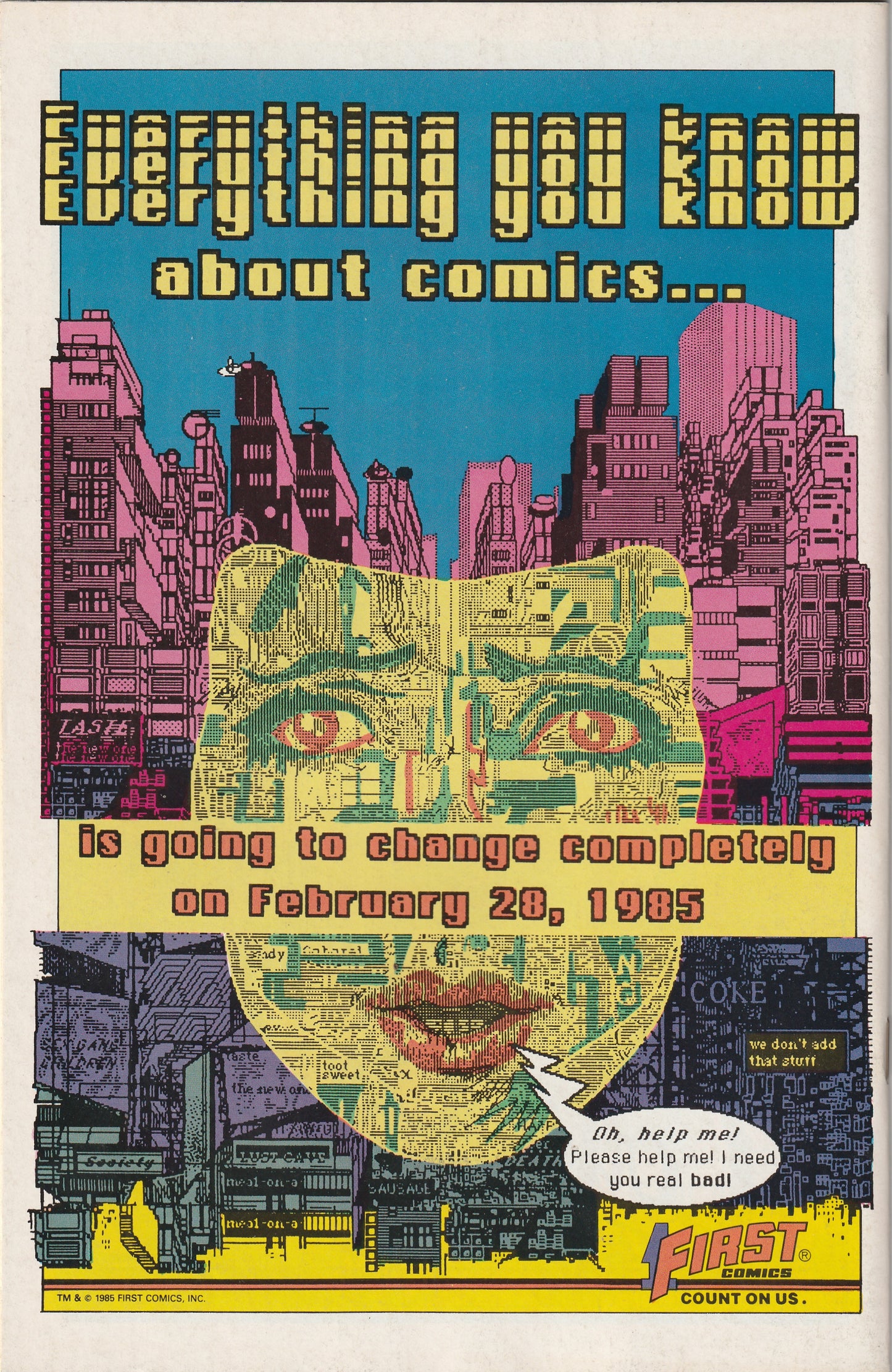 The Badger #5 (1985)