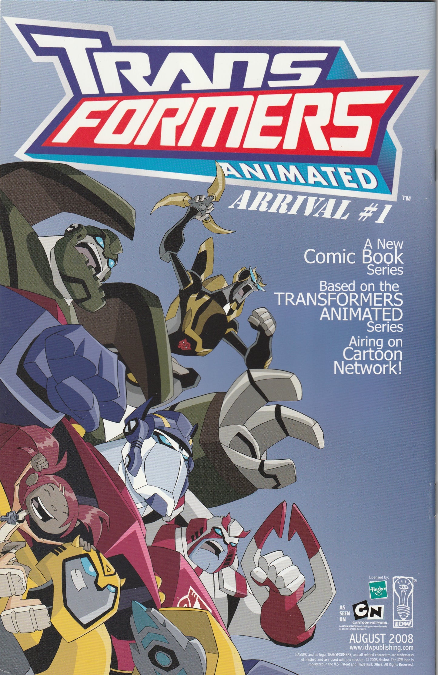 TransFormers Spotlight - Doubledealer (2008) - Cover B