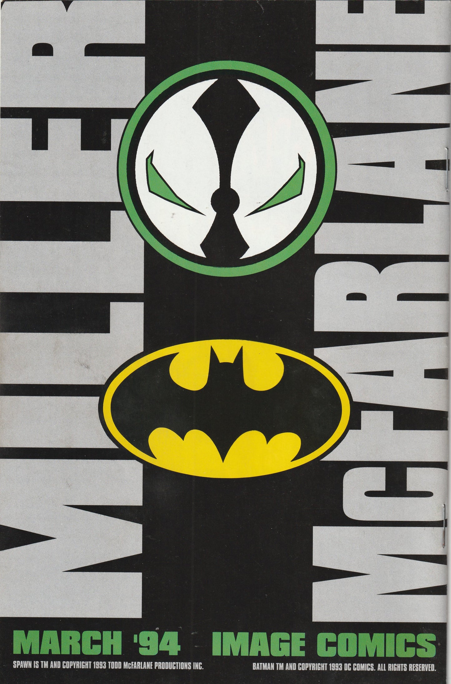 Spawn #16 (1993) - Cameo of Anti-Spawn, 1st Greg Capullo Spawn