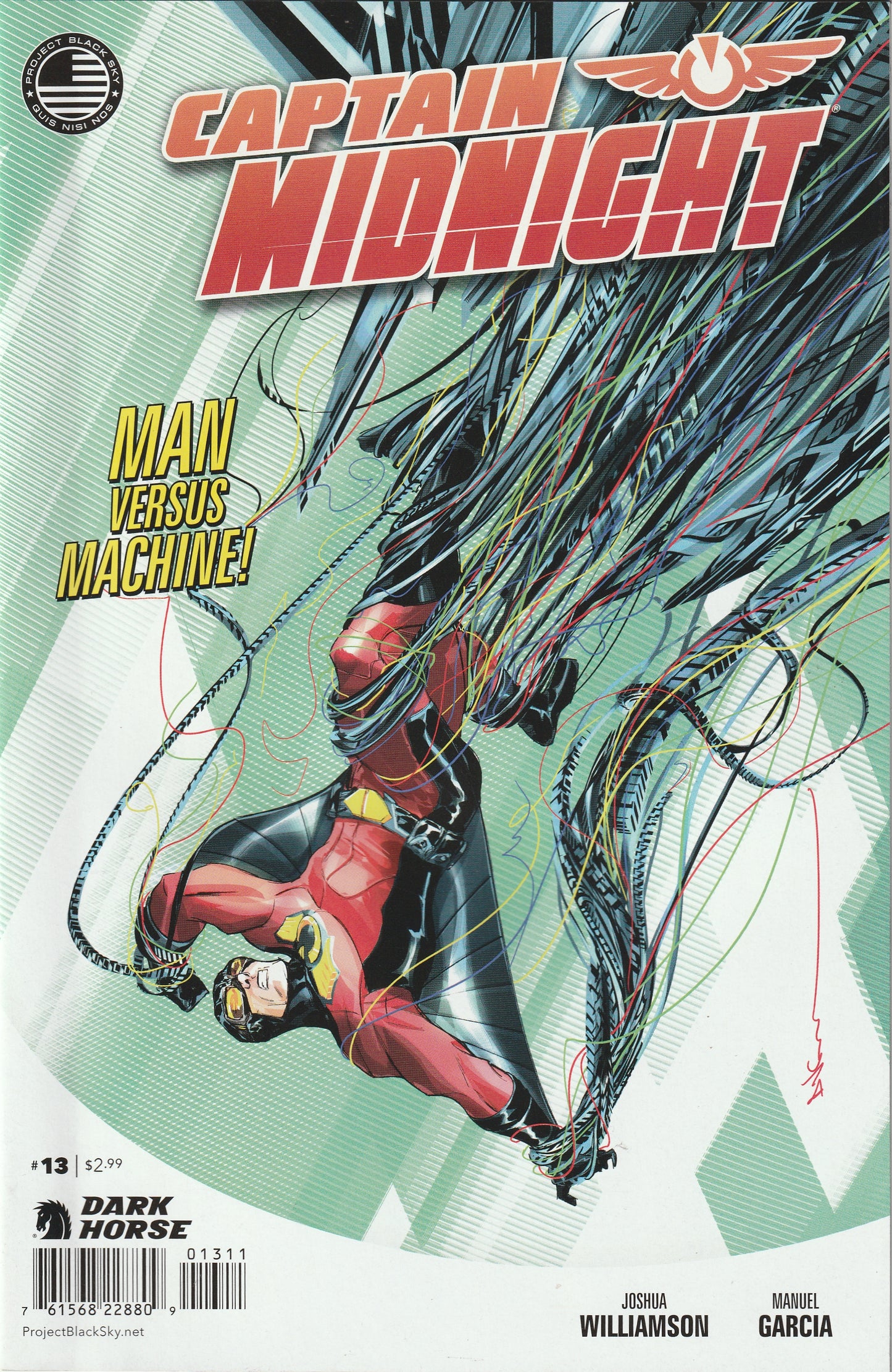 Captain Midnight #13 (2014)