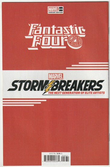 Fantastic Four #46 (LGY #691, Volume 6, 2022) - R. B. Silva Stormbreaker Variant
