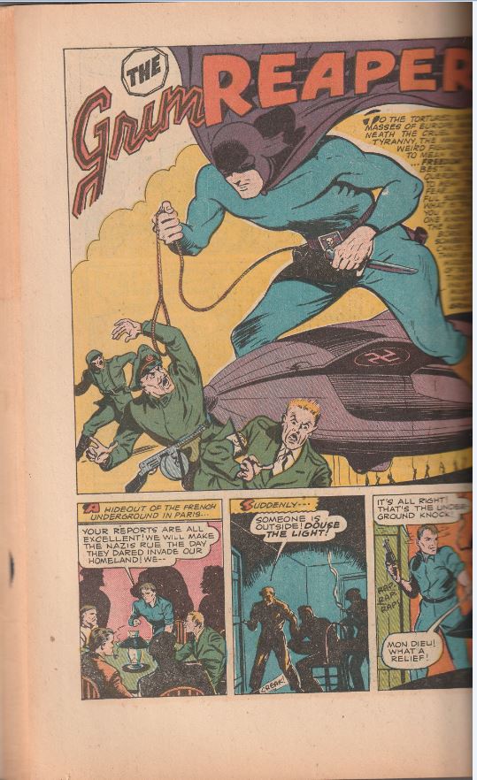 America's Biggest Comics Book (1944) - 196 pages of Adventure, oversized one-shot
