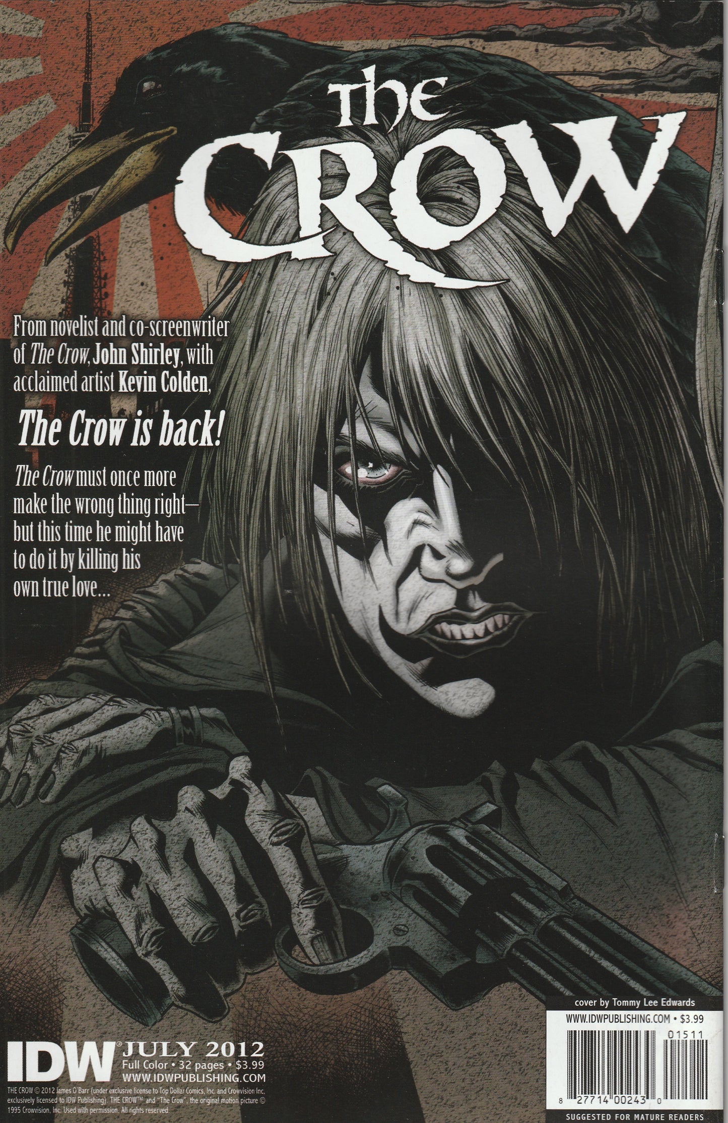 G.I. Joe #15 (2012) - Cover A by Tommy Lee Edwards