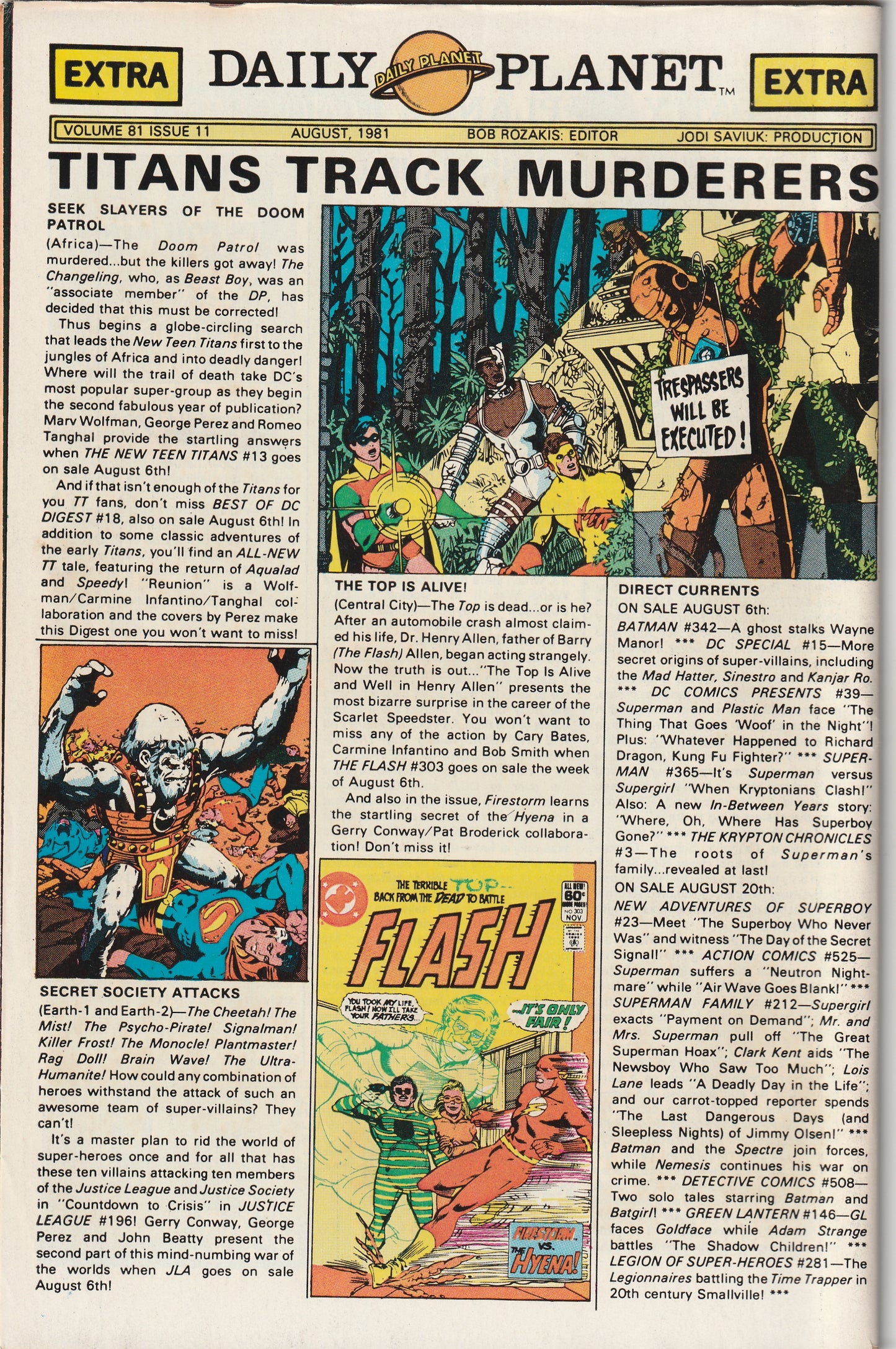 World's Finest #273 (1981)