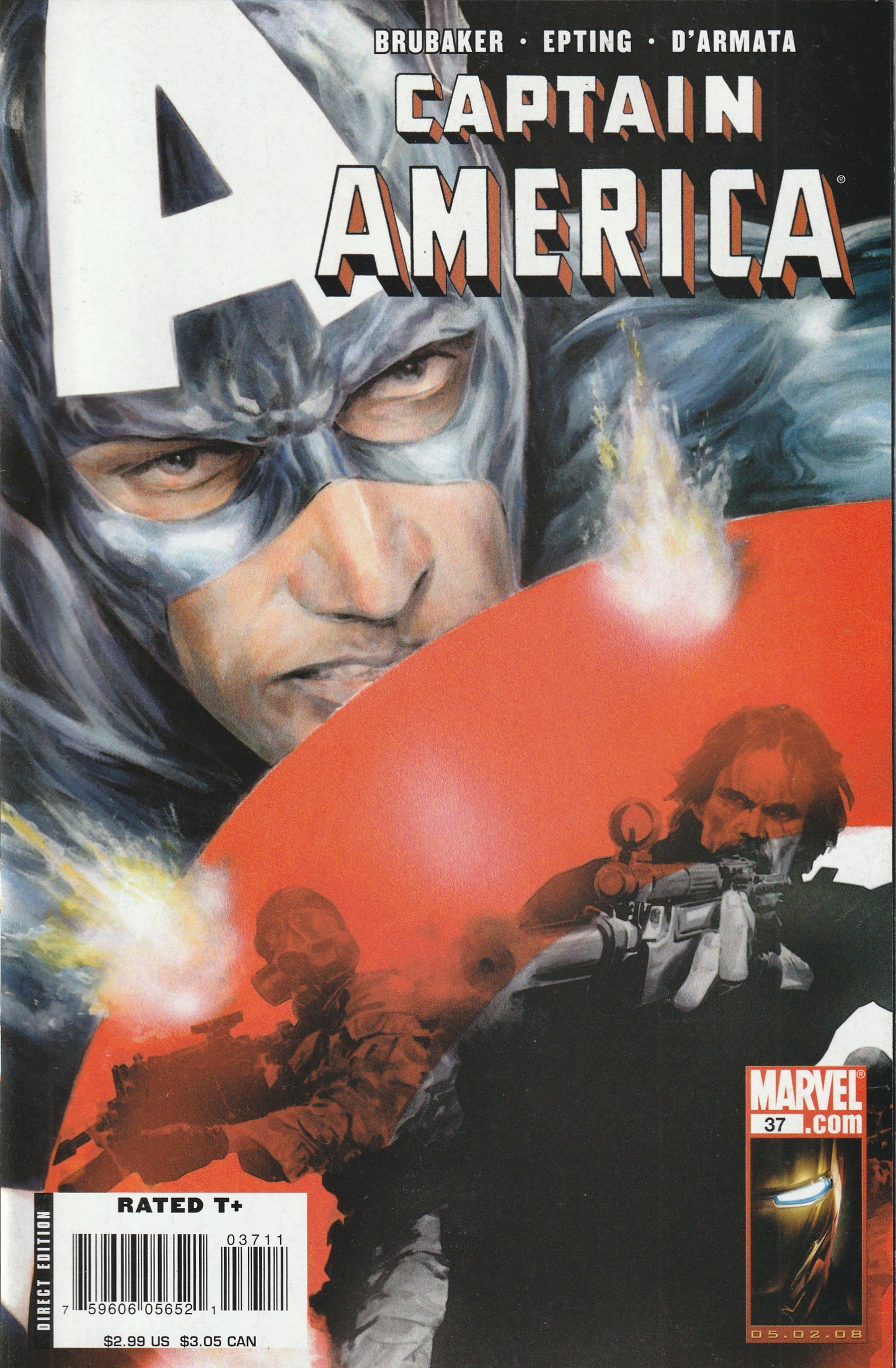 Captain America #37 (2008)