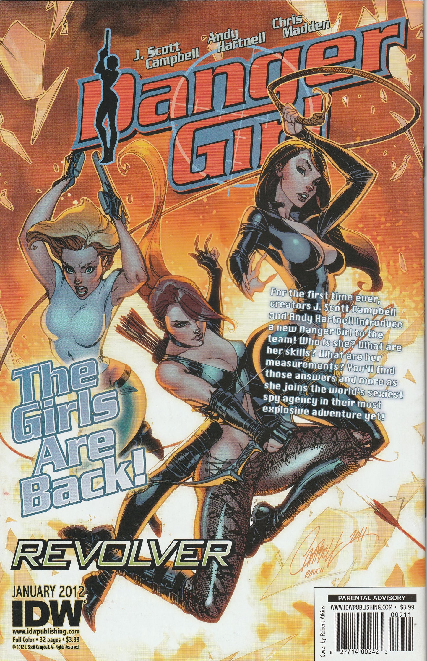 G.I. Joe: Snake Eyes #9 (2012) - Cover B by Robert Atkins