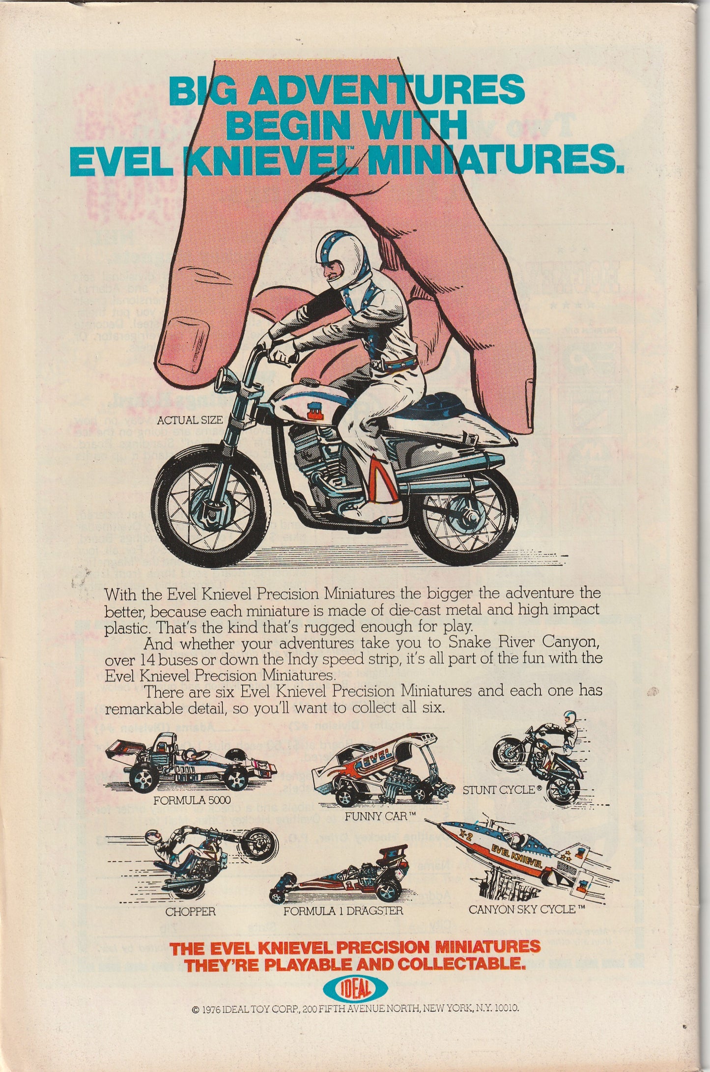 DC Special #26 (1977) Presents Enemy Ace