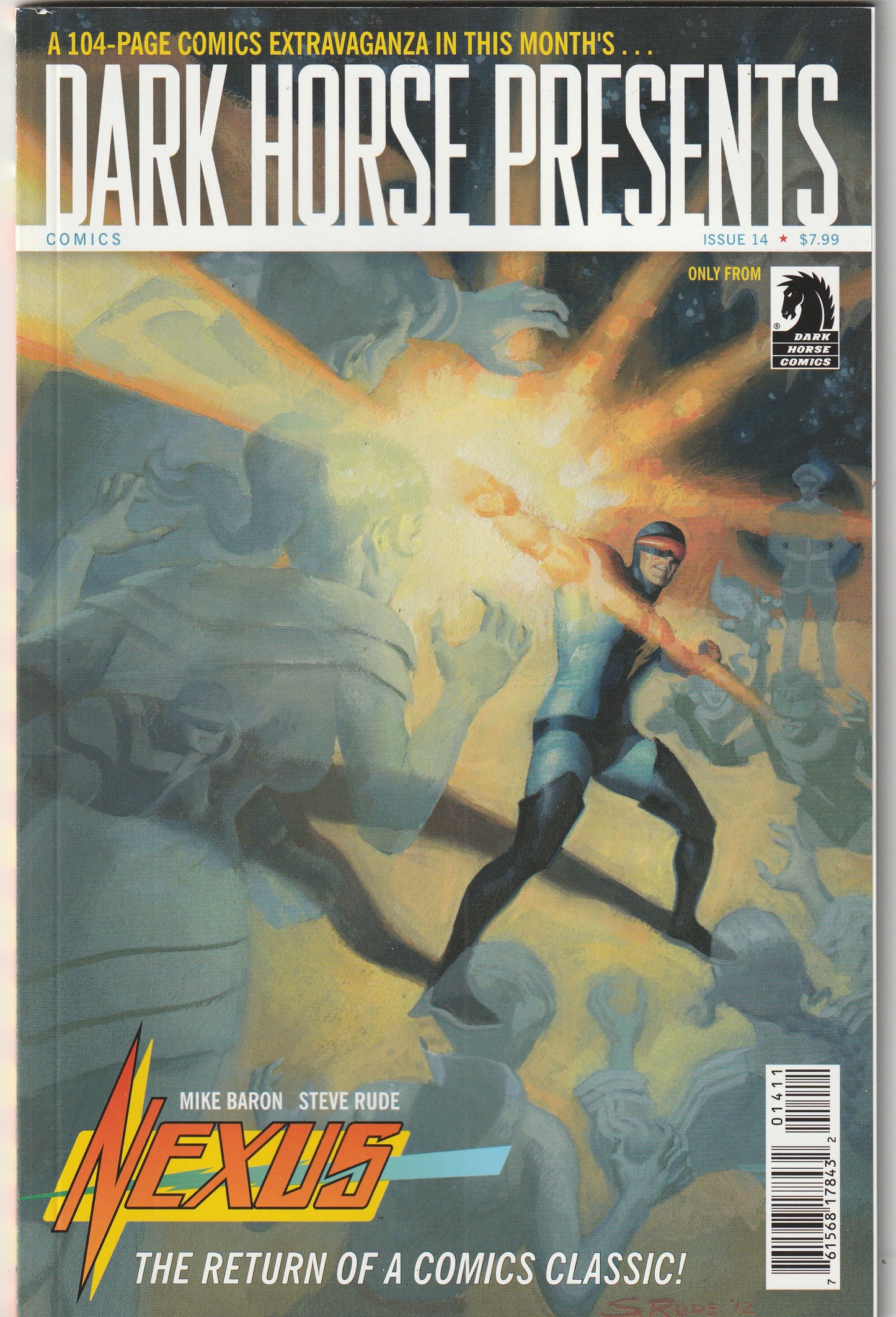 Dark Horse Presents #14 (2012) - Tony Puryear Cover