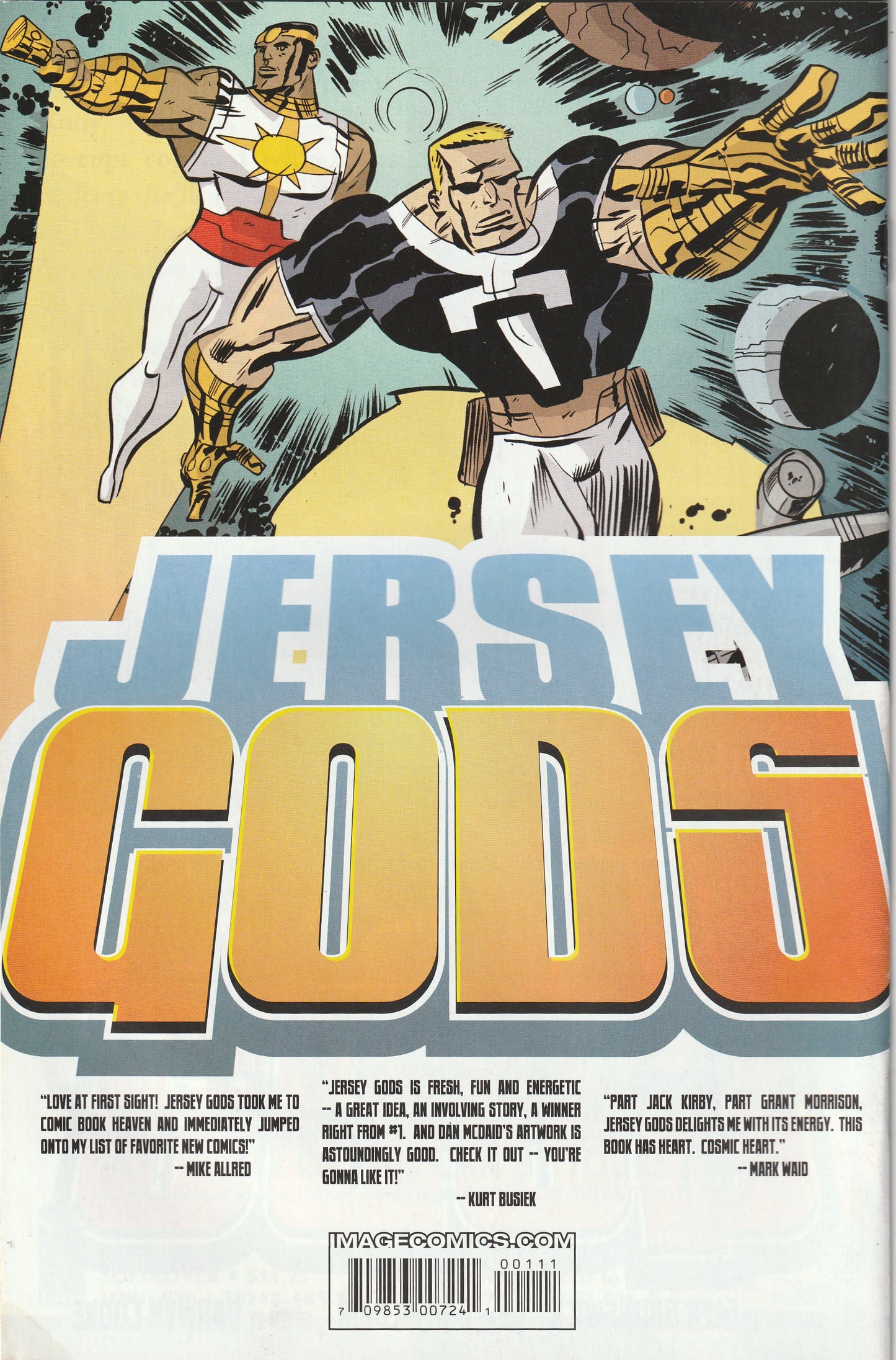 Jersey Gods #1 (2009)