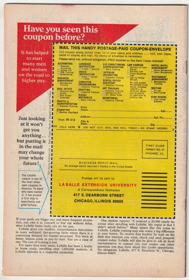 Fantastic Four #132 (1973) - 1st Full Appearance of Omega the Ultimate Alpha