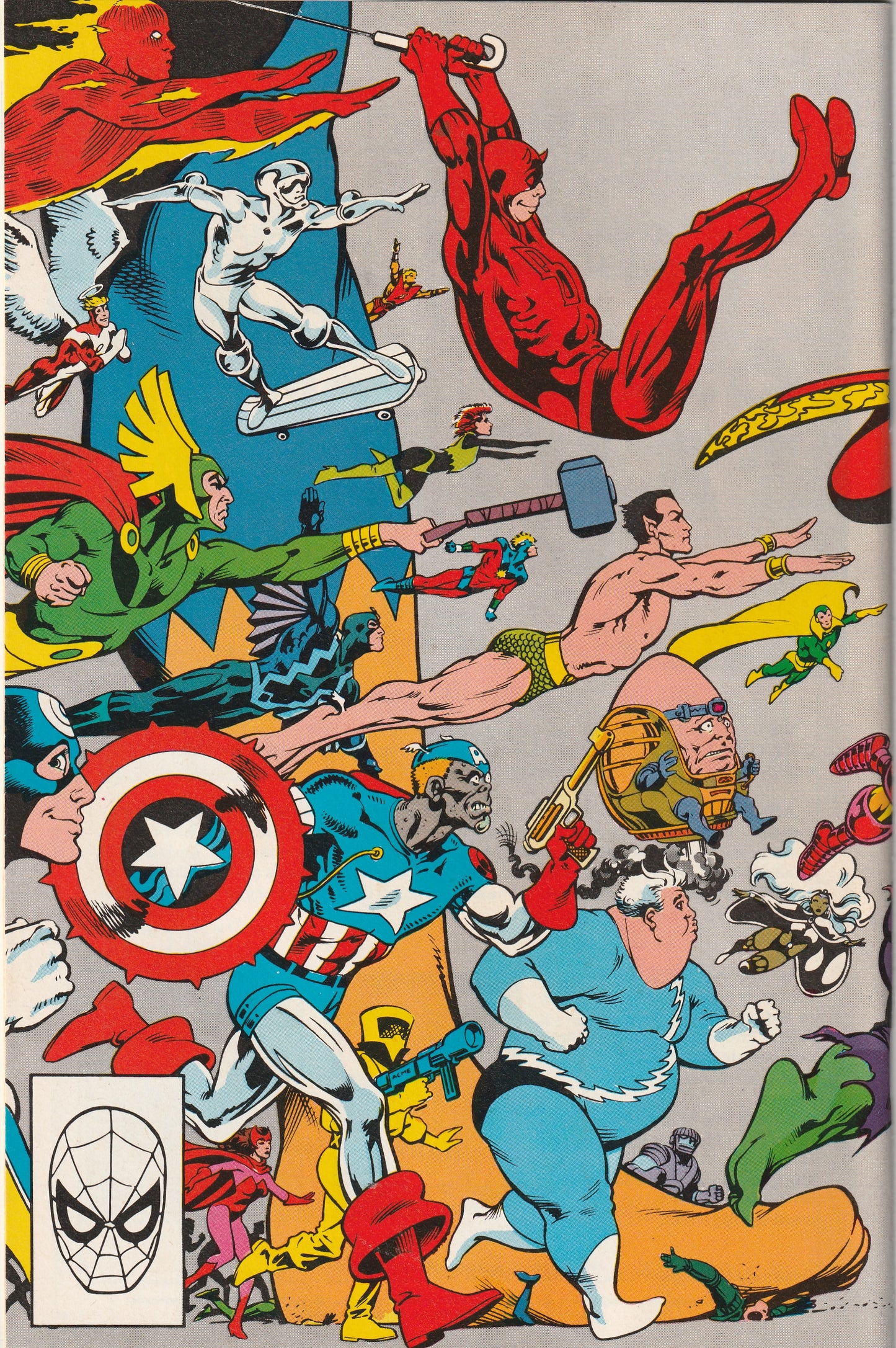Excalibur #14 (1989)
