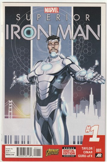 Superior Iron Man #1 (2015)