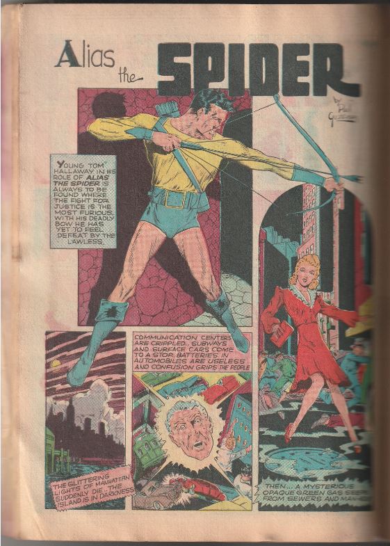 Crack Comics #17 (1941) - Black Condor by Lou Fine