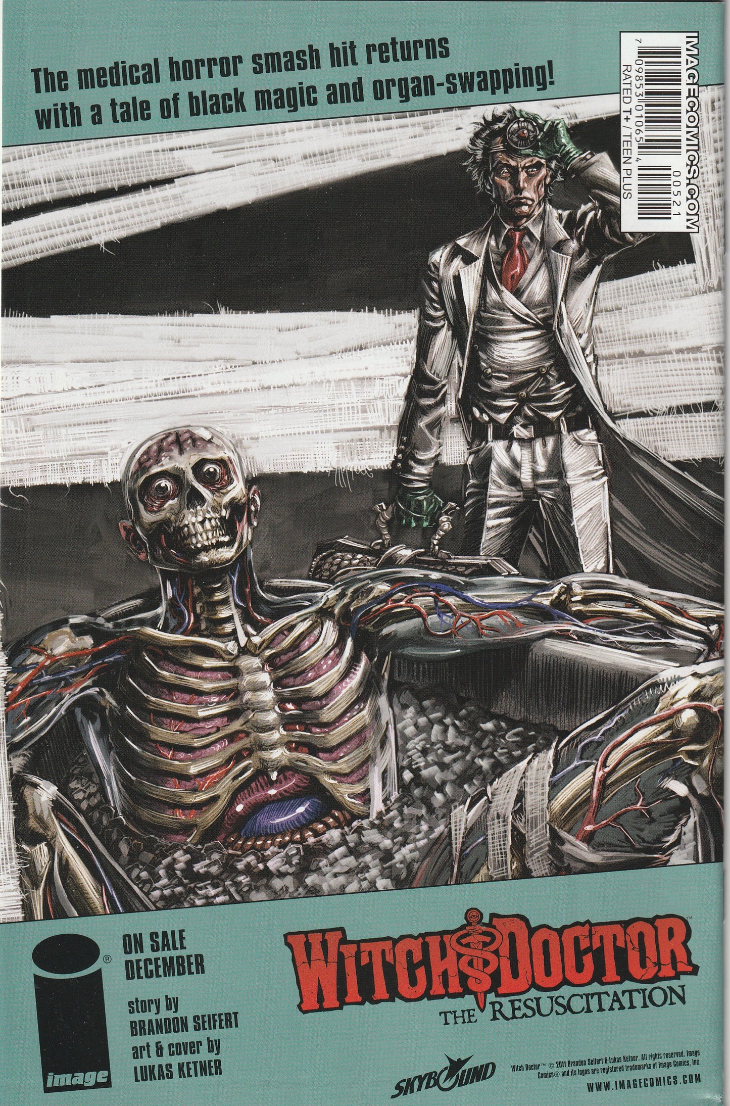 Avengelyne #5 (2011) - Cover B Owen Gieni