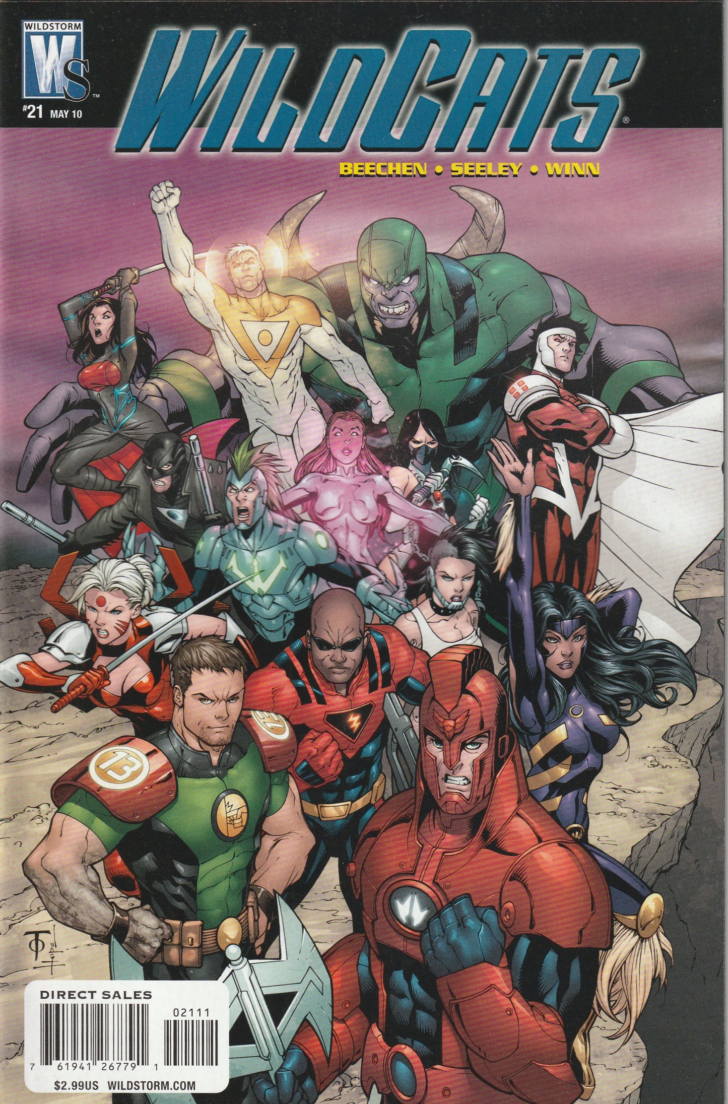WILDCATS #21 (2010)