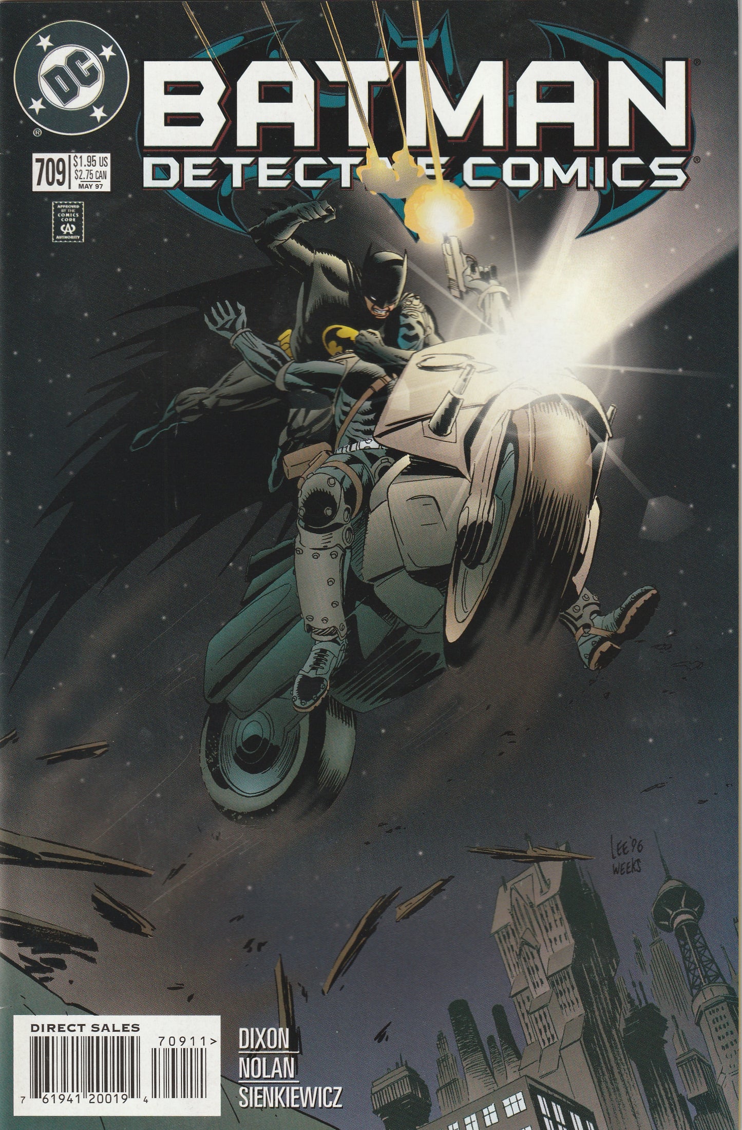 Detective Comics #709 (1997)