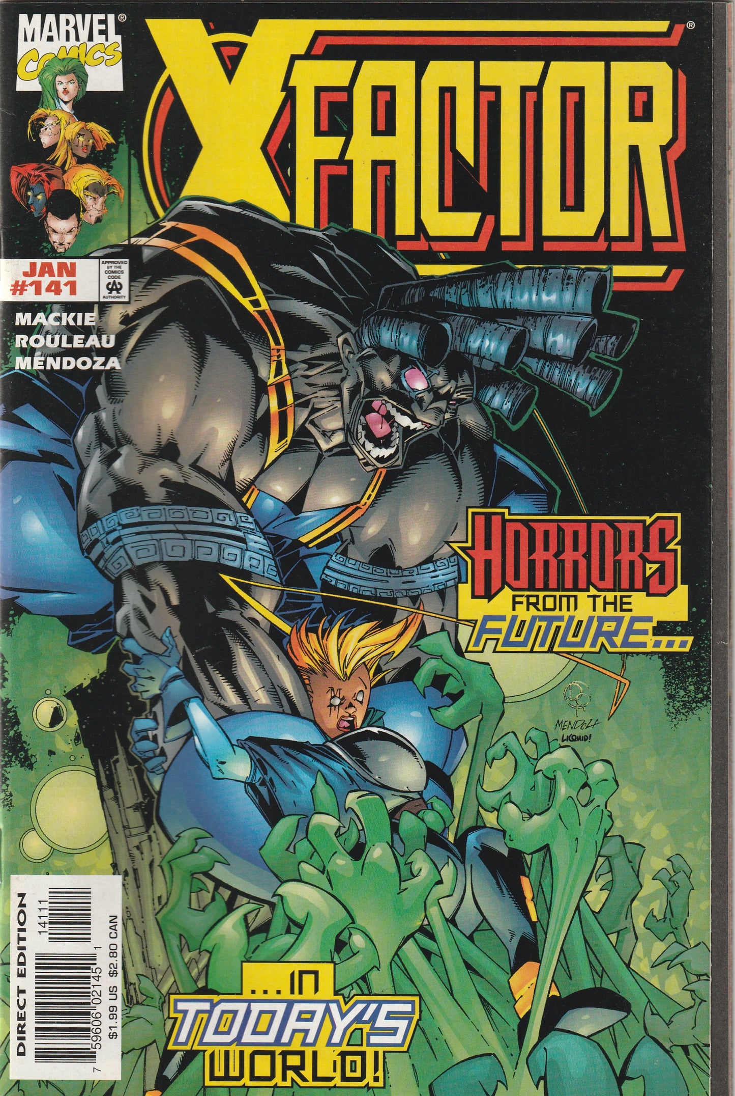 X-Factor #141 (1998)