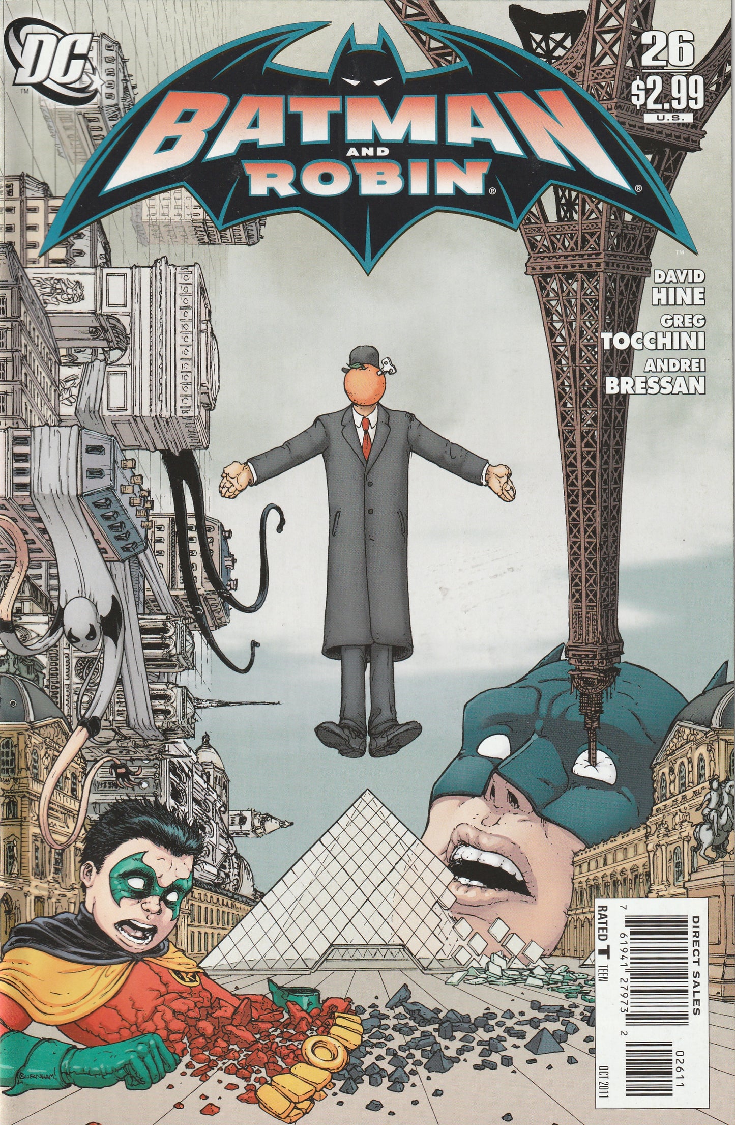 Batman and Robin #26 (2011) - Final issue