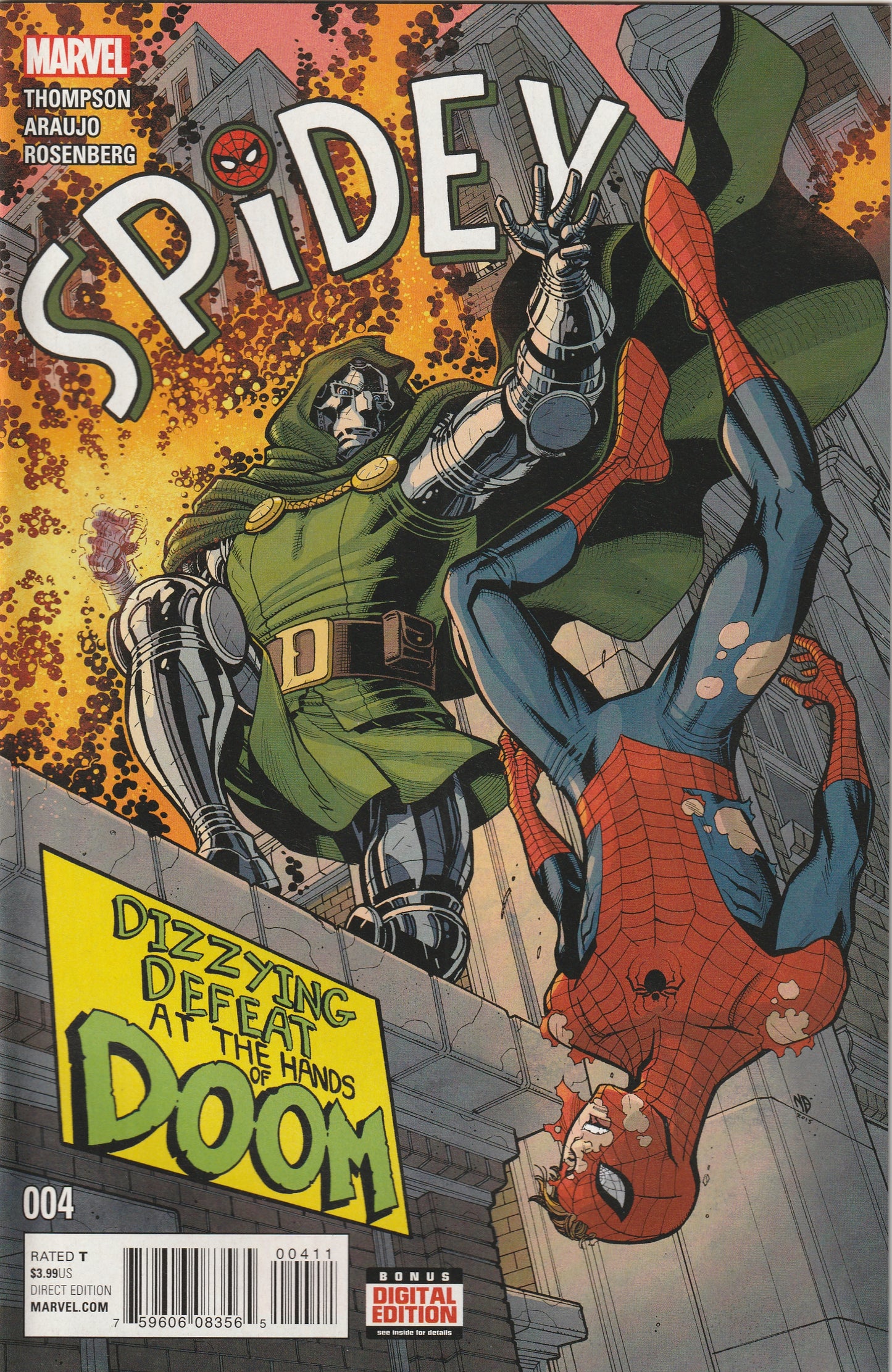 Spidey #4 (2016)