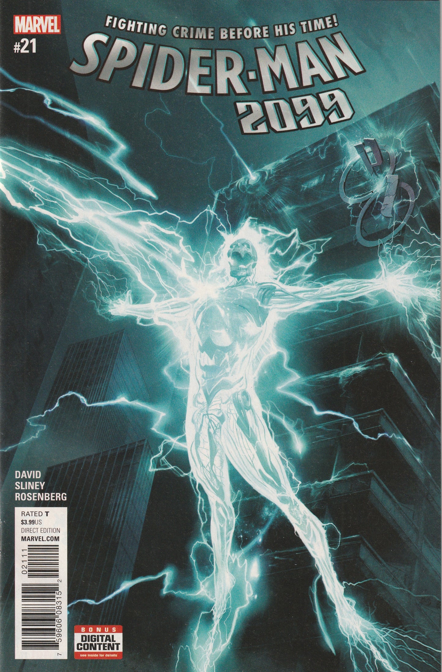 Spider-Man 2099 (Volume 3) #21 (2017)