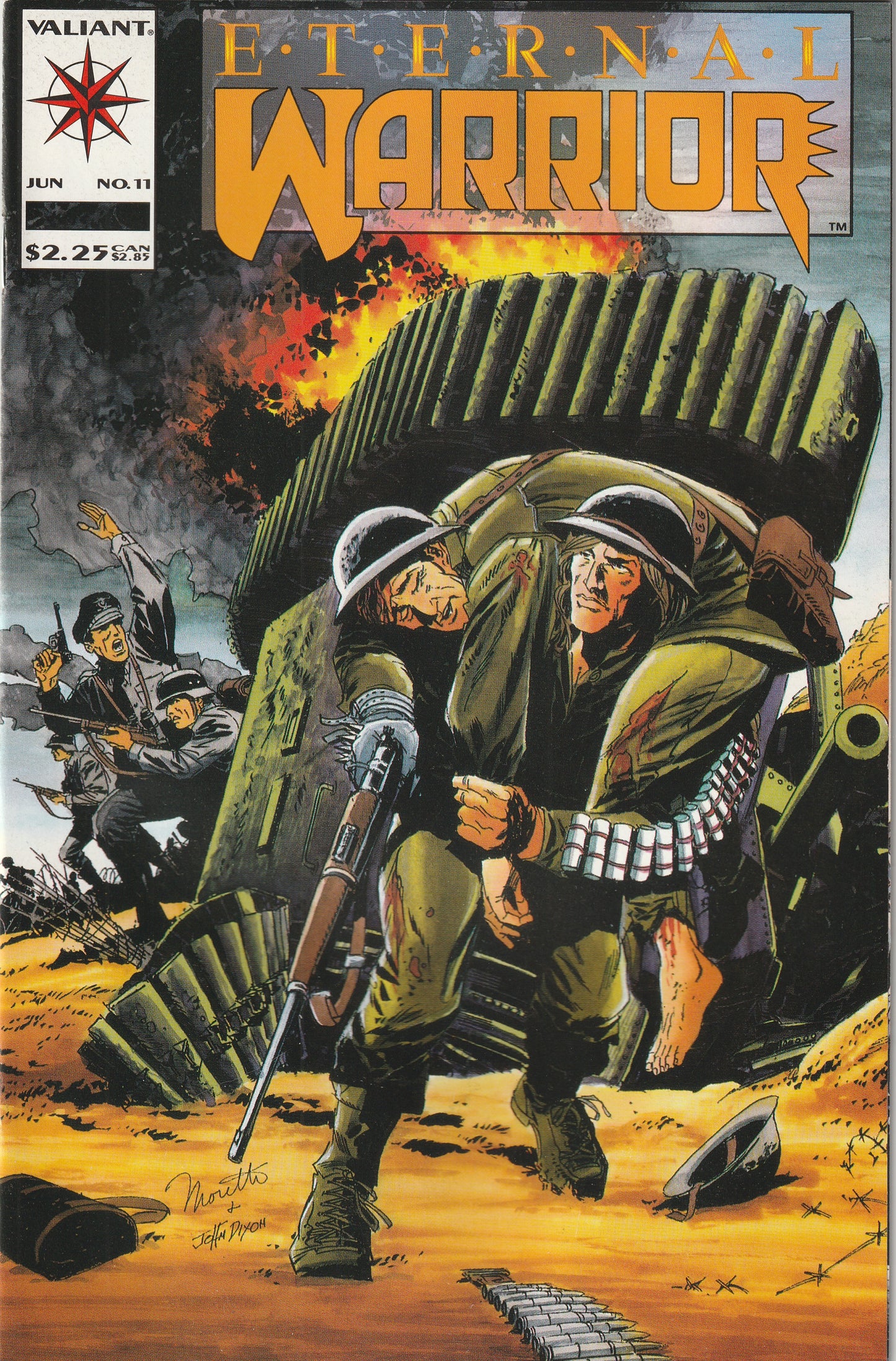 Eternal Warrior #11 (1993)