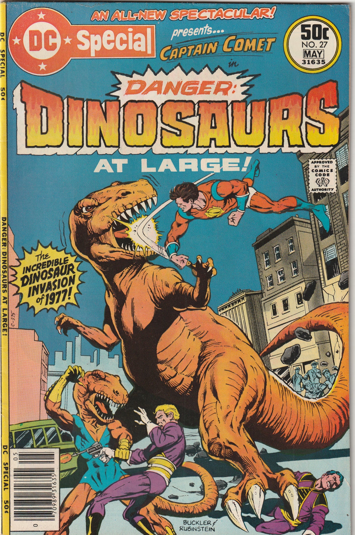 DC Special #27 (1977) Presents Captain Comet