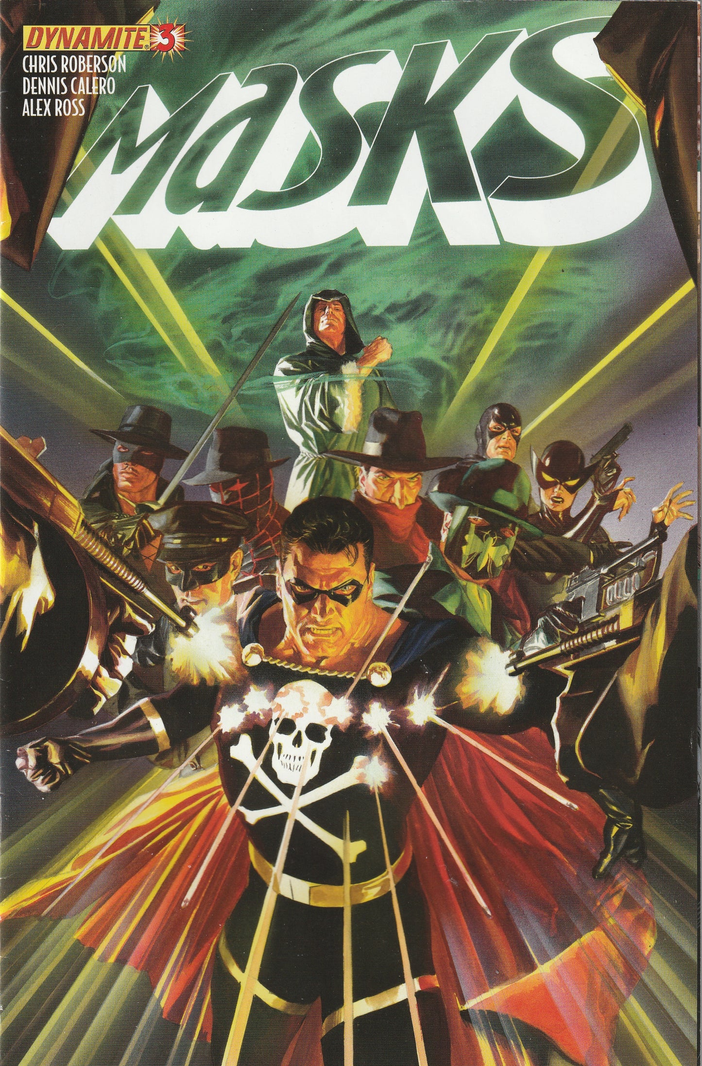 Masks #3 (2013) - Alex Ross