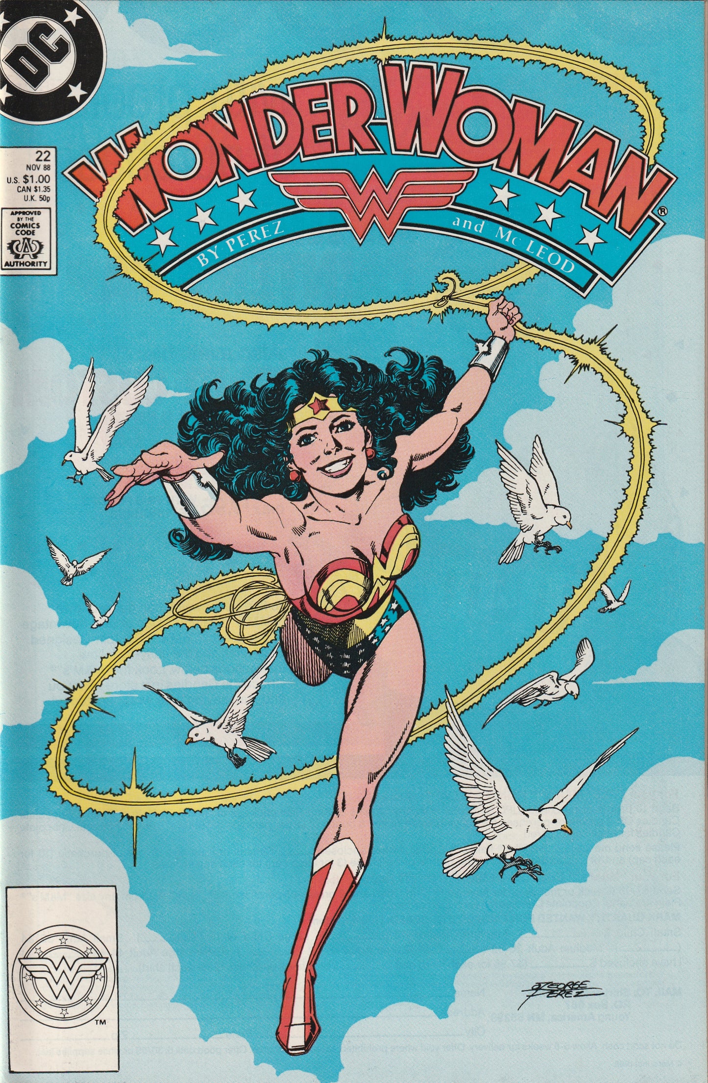 Wonder Woman #22 (1988)