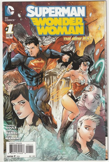 Superman/Wonder Woman #1 (2013)