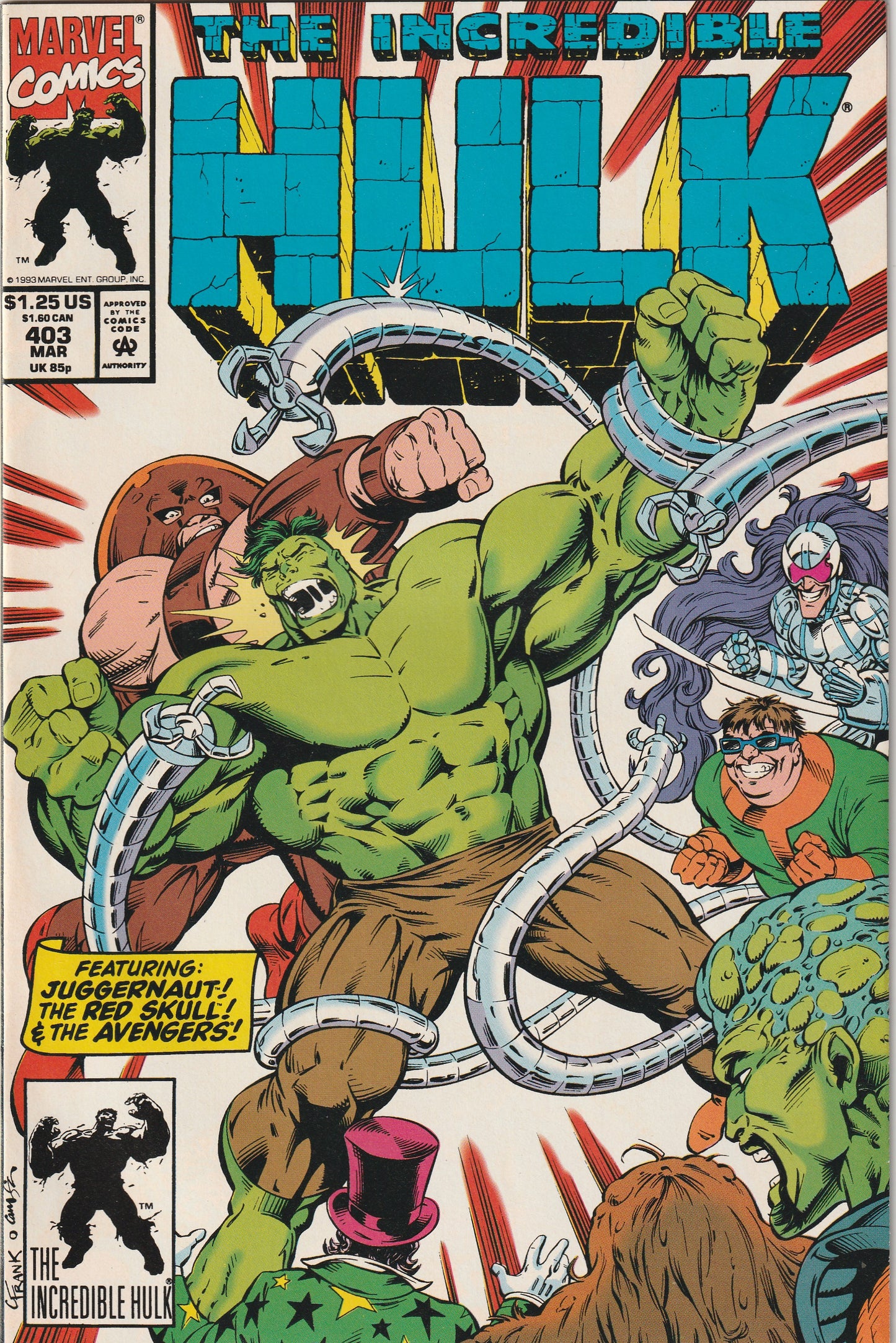 Incredible Hulk #403 (1993)