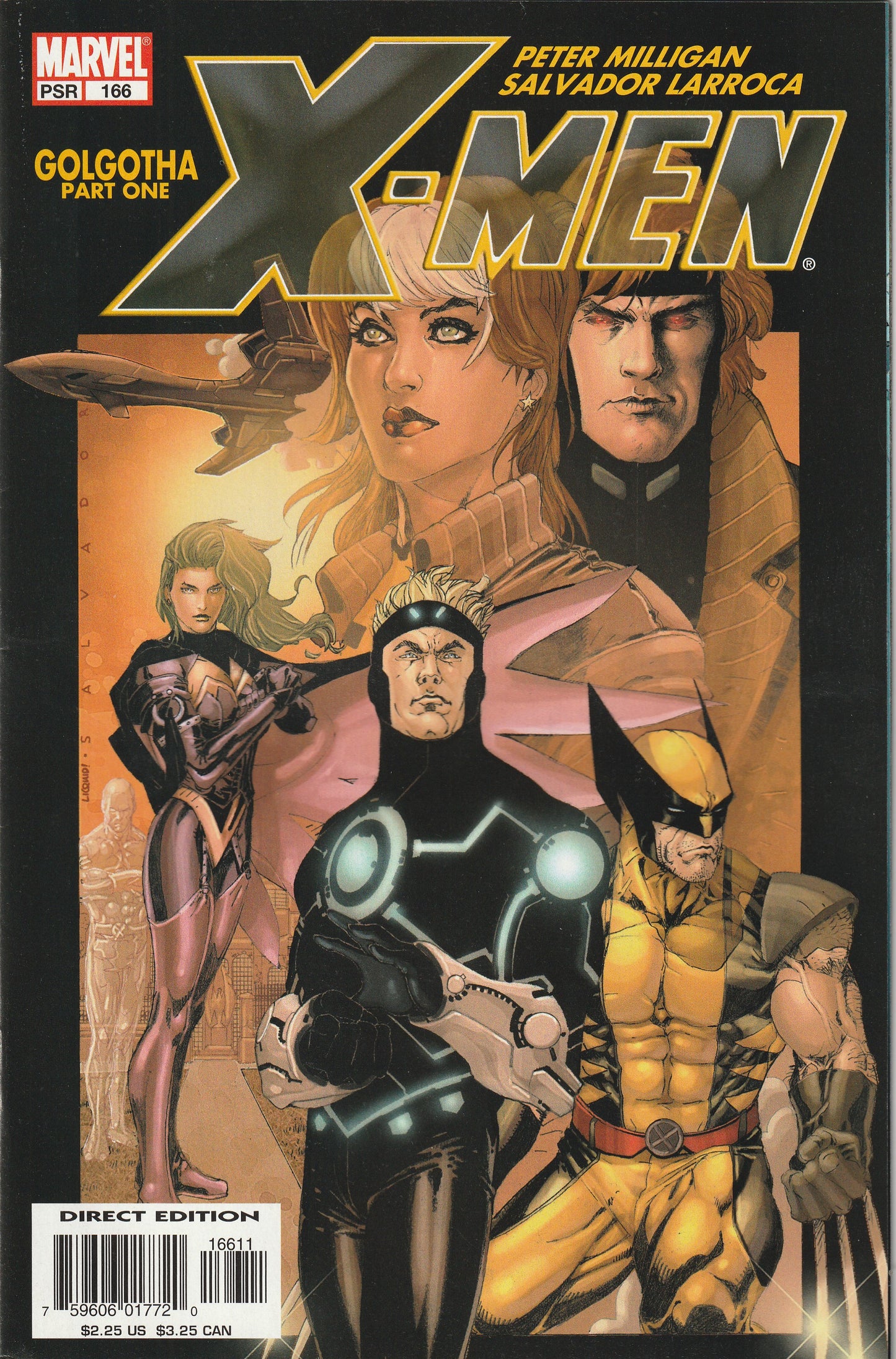 X-Men #166 (2005)