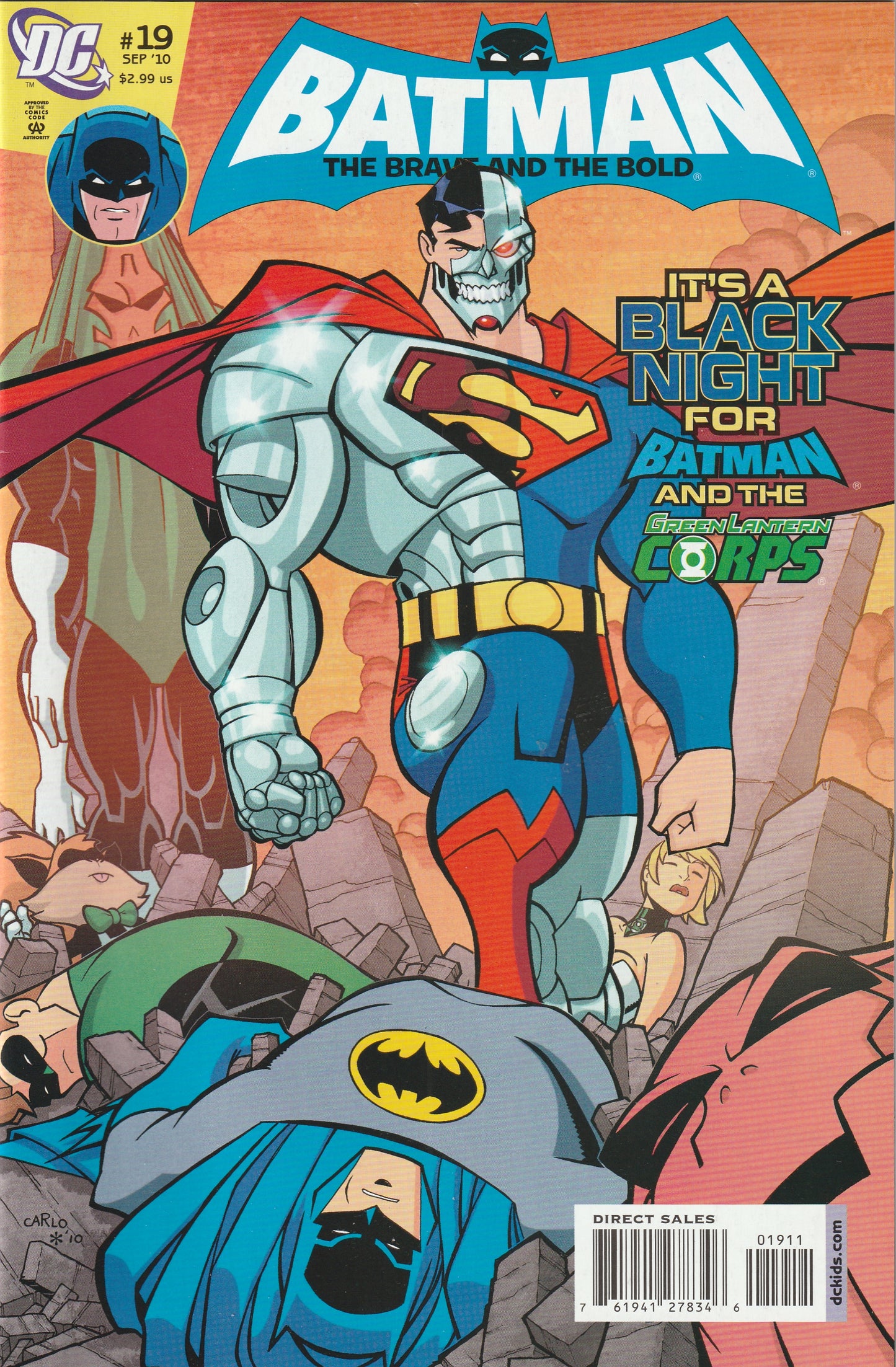 Batman: The Brave and the Bold #19 (2010)