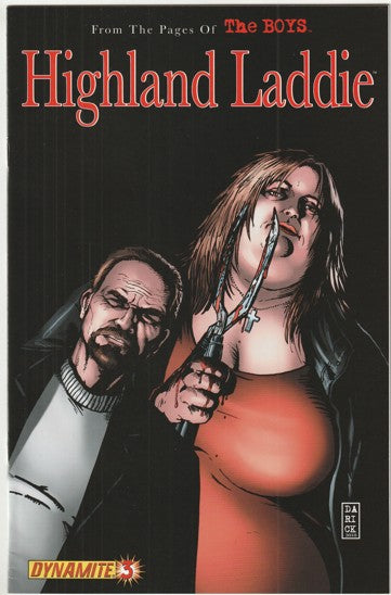 The Boys: Highland Laddie (2010-2011) - 6 Issue mini series